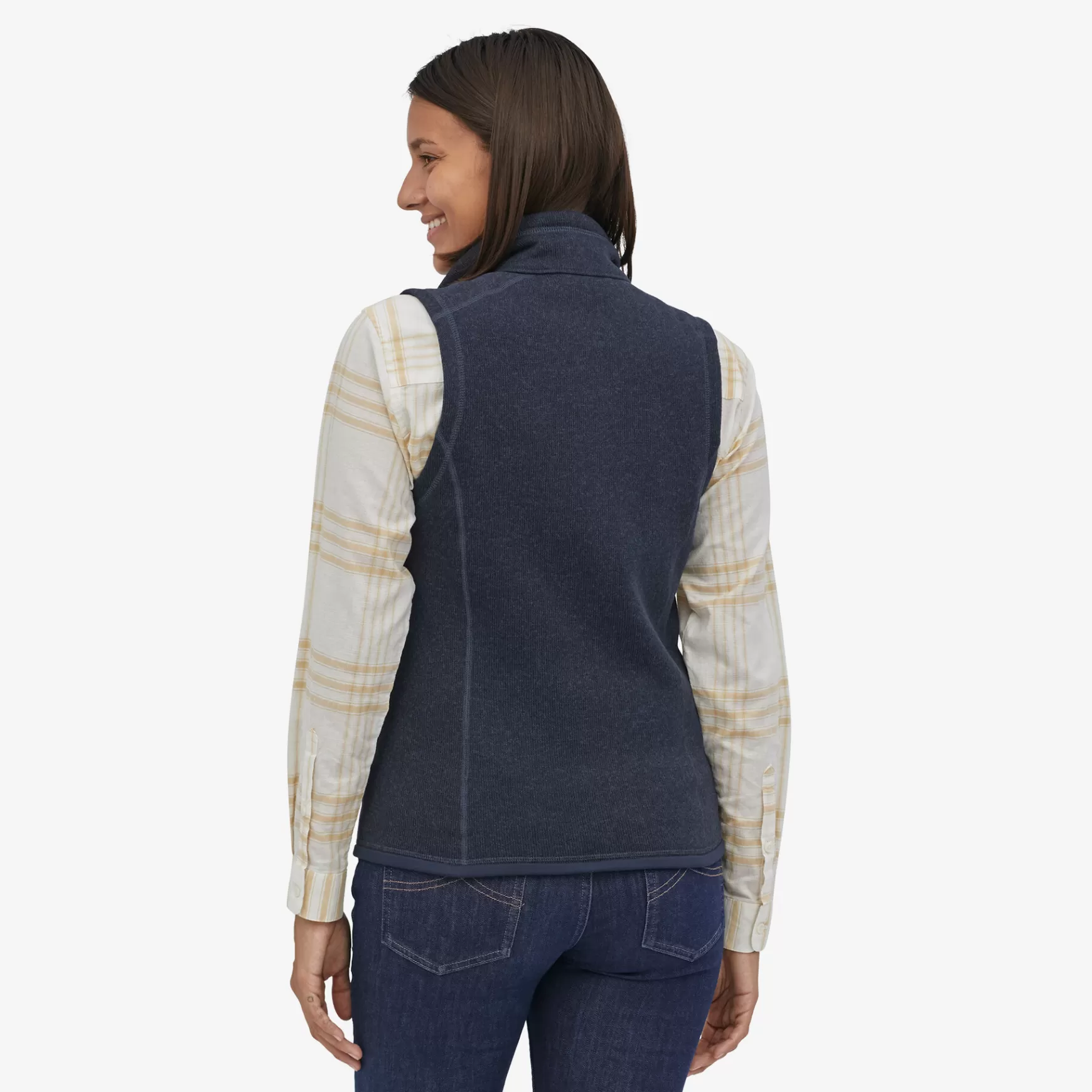 Patagonia Women'S Better Sweater Fleece Vest New Navy Cheap