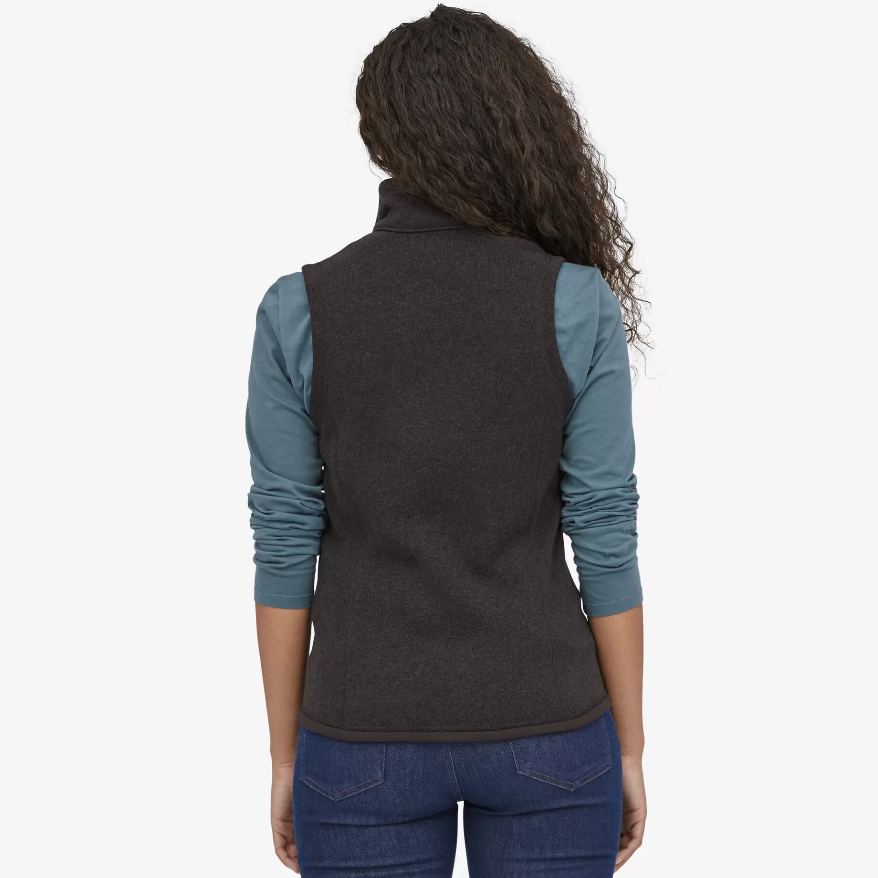 Patagonia Women'S Better Sweater Fleece Vest Black Sale