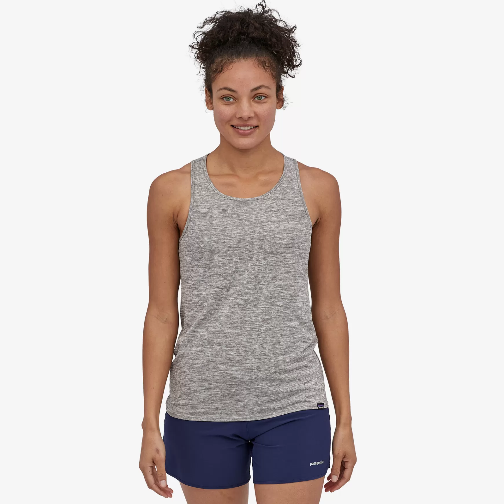 Patagonia Women'S Capilene Cool Daily Tank Top Feather Grey Store