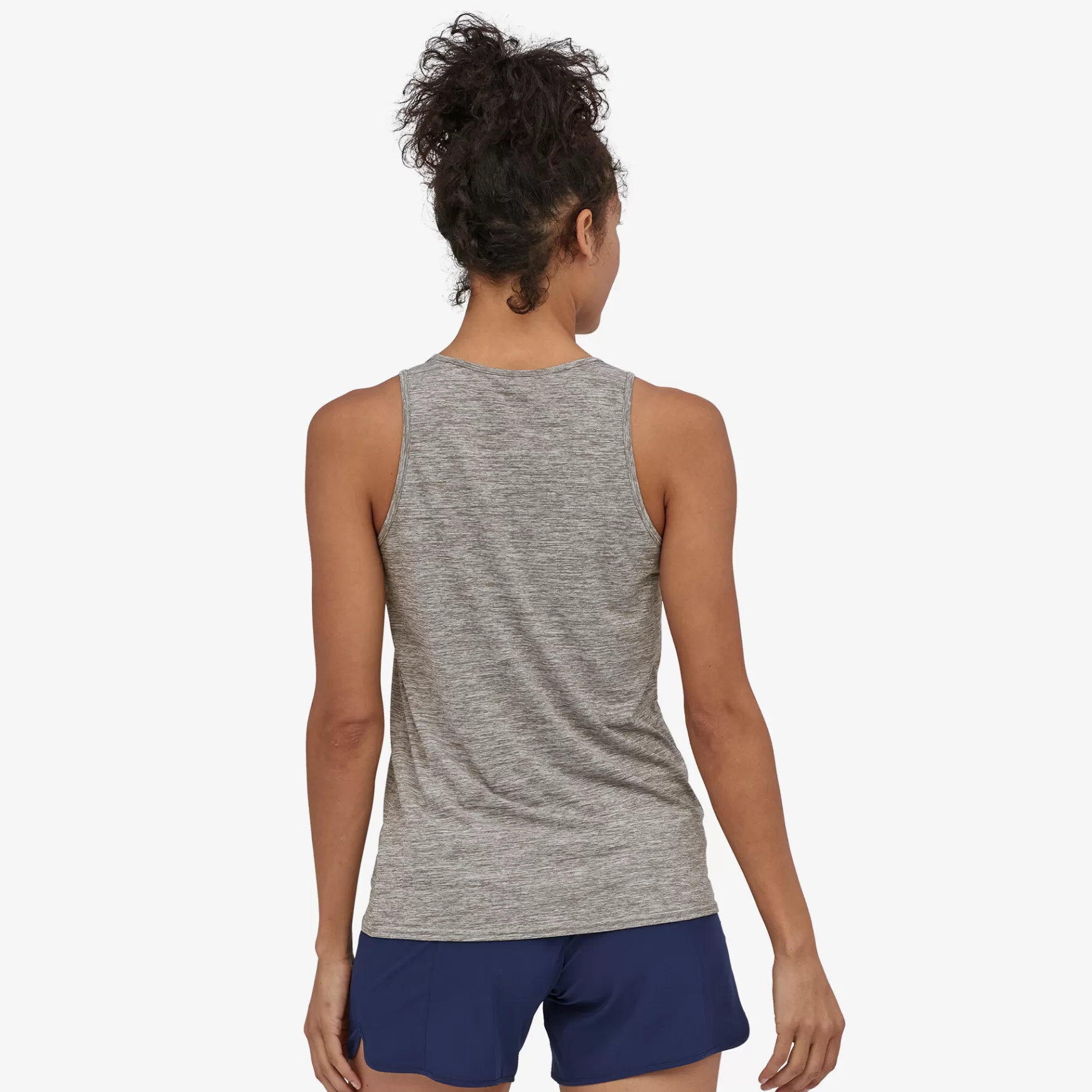 Patagonia Women'S Capilene Cool Daily Tank Top Feather Grey Store