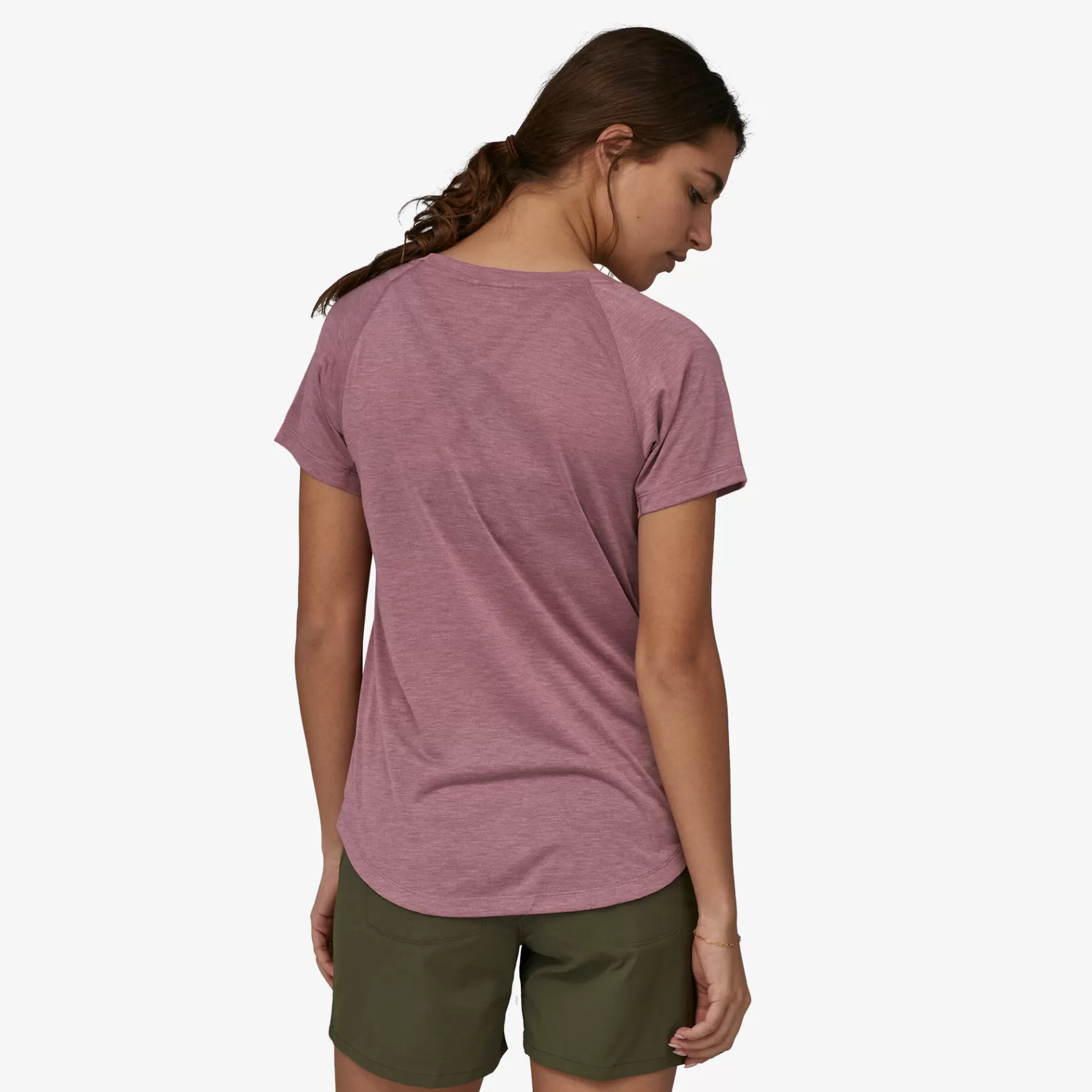 Patagonia Women'S Capilene Cool Trail Shirt Evening Mauve Store