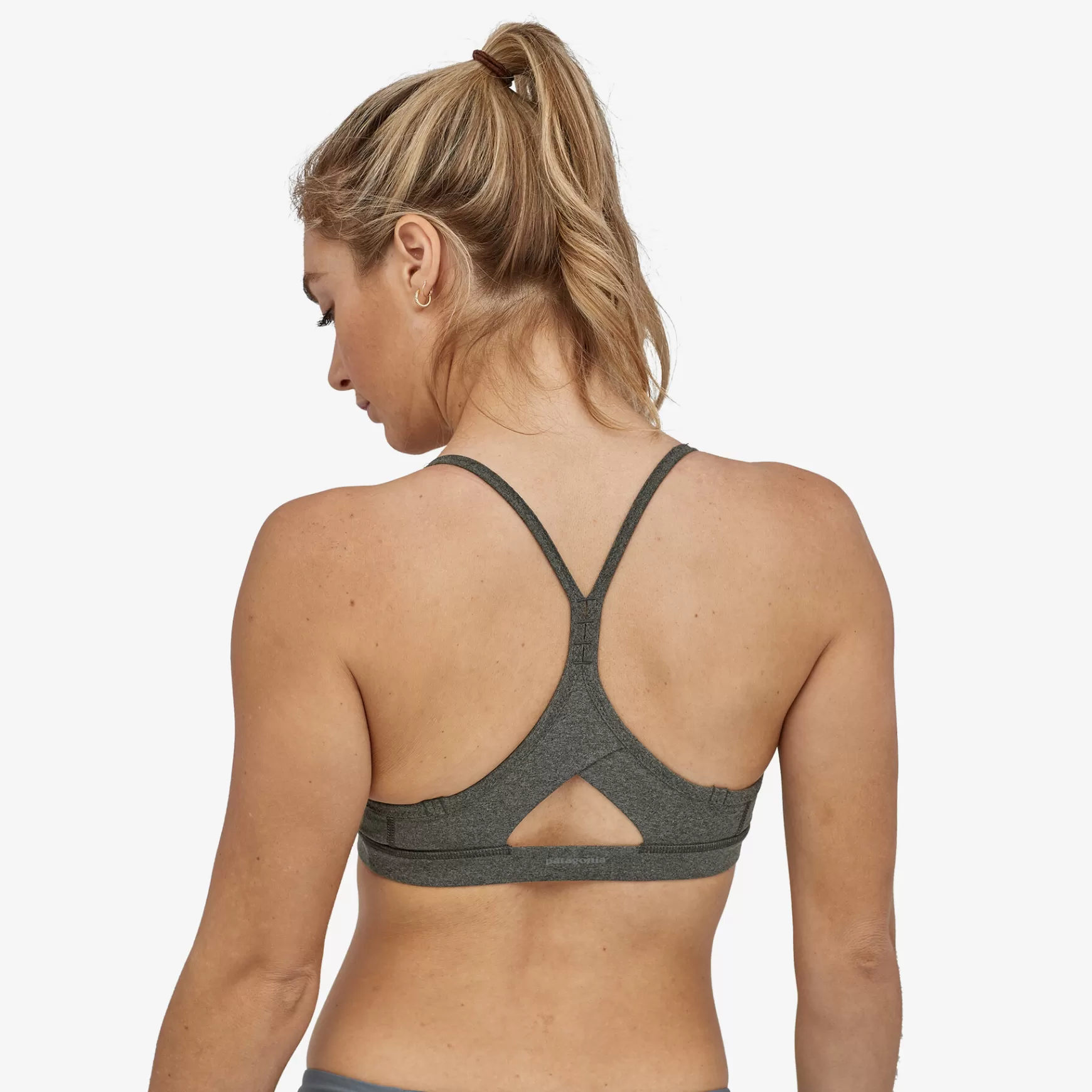 Patagonia Women'S Cross Beta Sports Bra Forge Grey Clearance