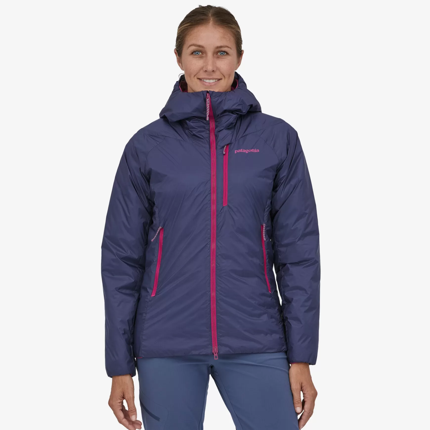 Patagonia Women'S Das Light Hoody Sound Blue Clearance