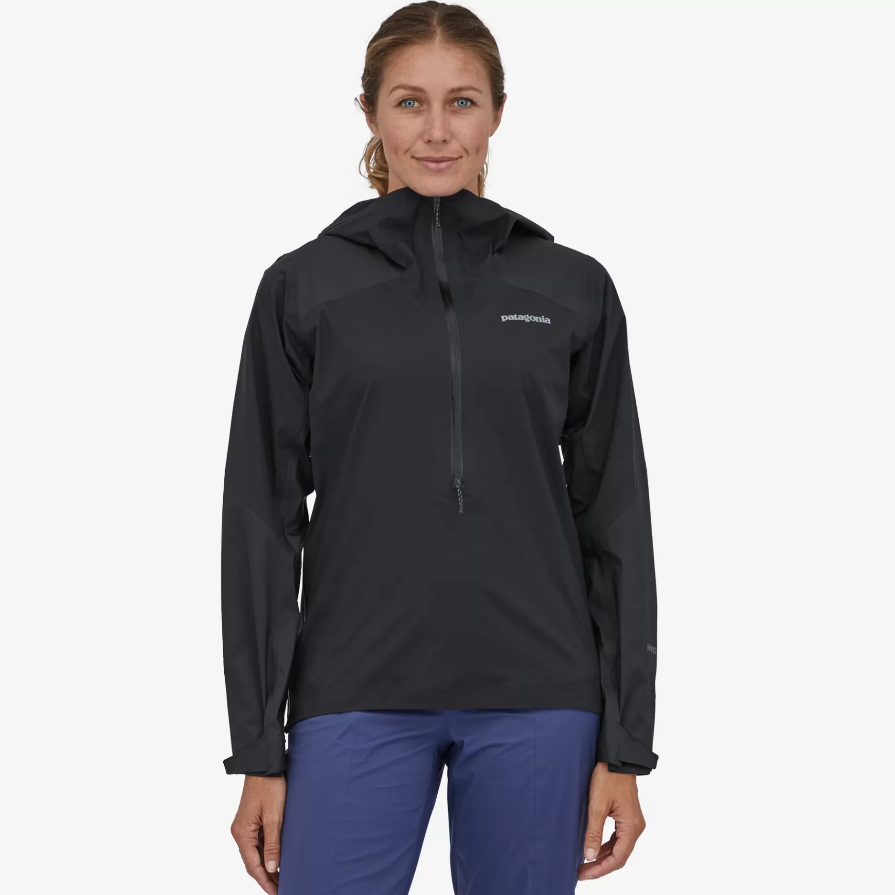 Patagonia Women'S Dirt Roamer Storm Bike Jacket Black Outlet