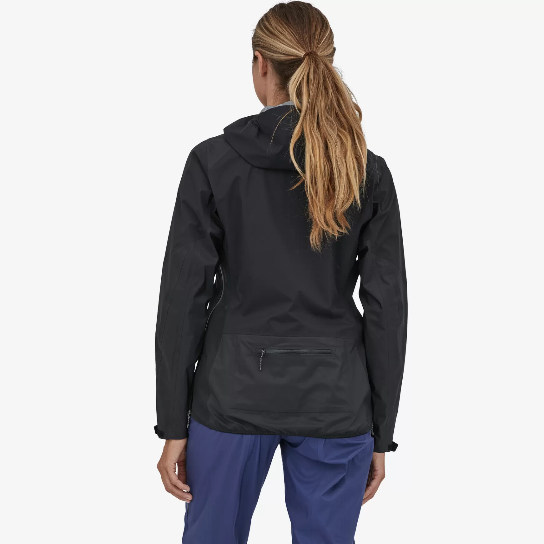 Patagonia Women'S Dirt Roamer Storm Bike Jacket Black Outlet