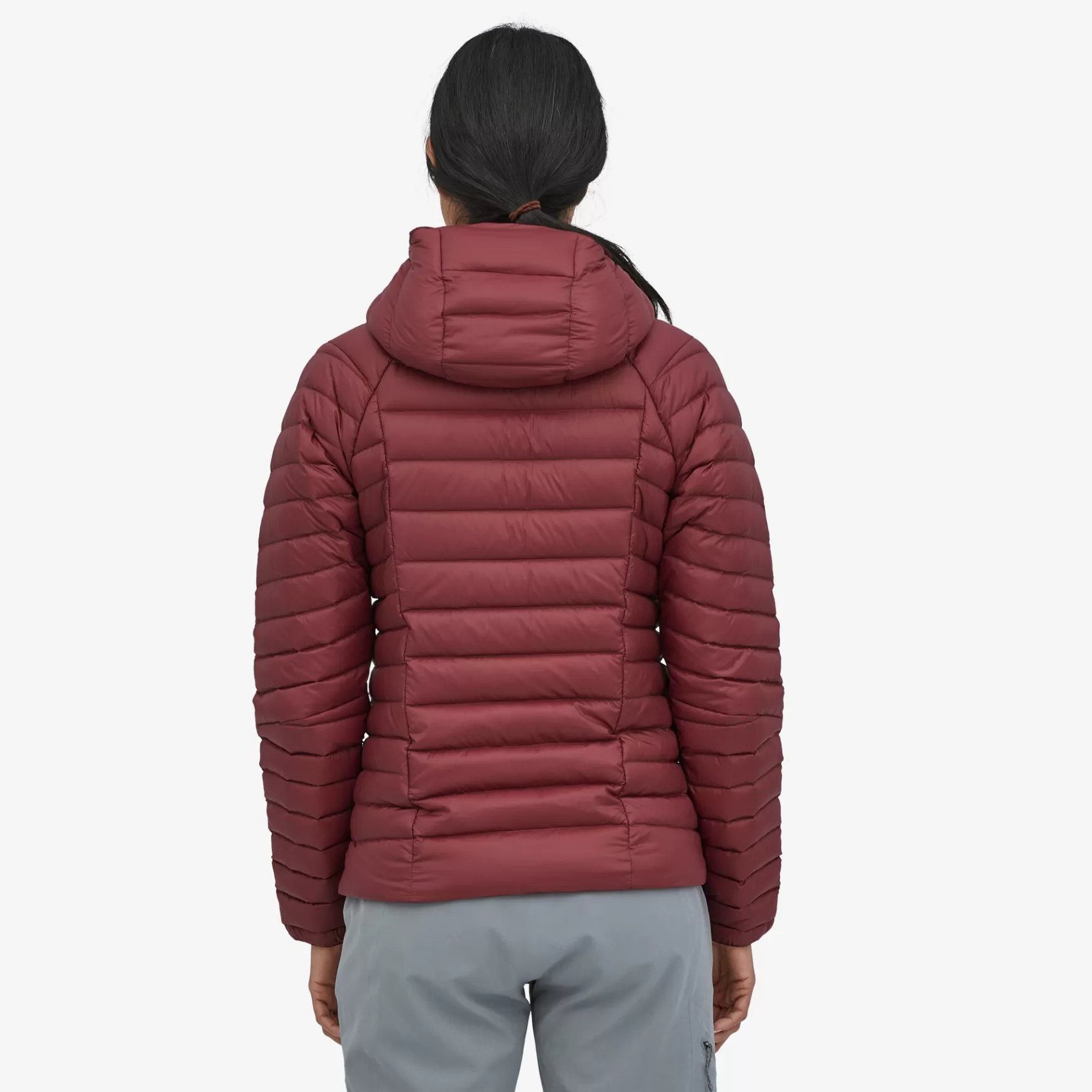 Patagonia Women'S Down Sweater Hoody Sequoia Red Flash Sale