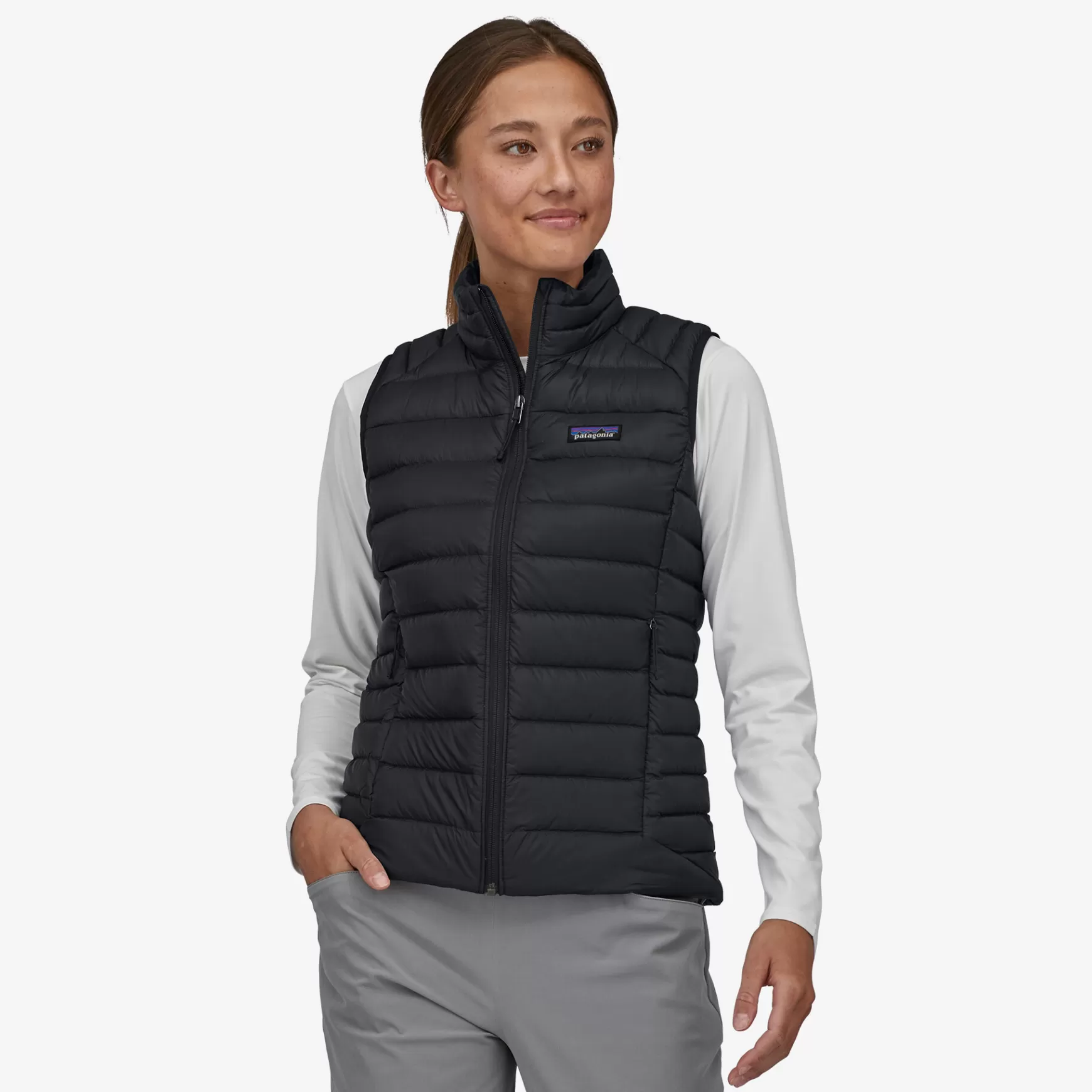 Patagonia Women'S Down Sweater Vest Black Online