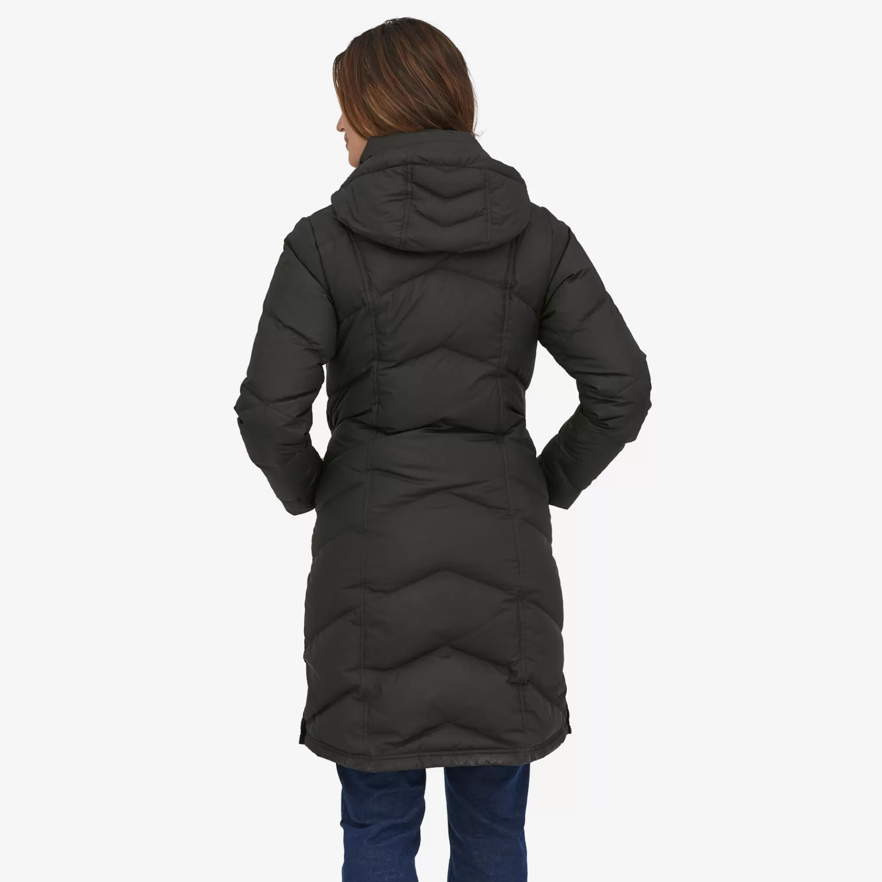 Patagonia Women'S Down With It Parka Black Clearance