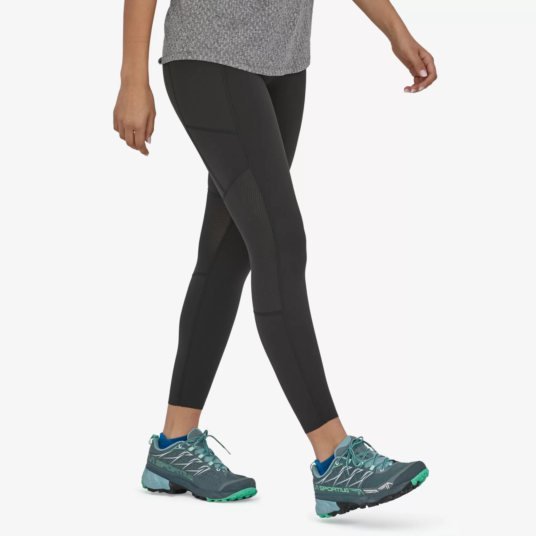 Patagonia Women'S Endless Run 7/8 Tights Black Fashion