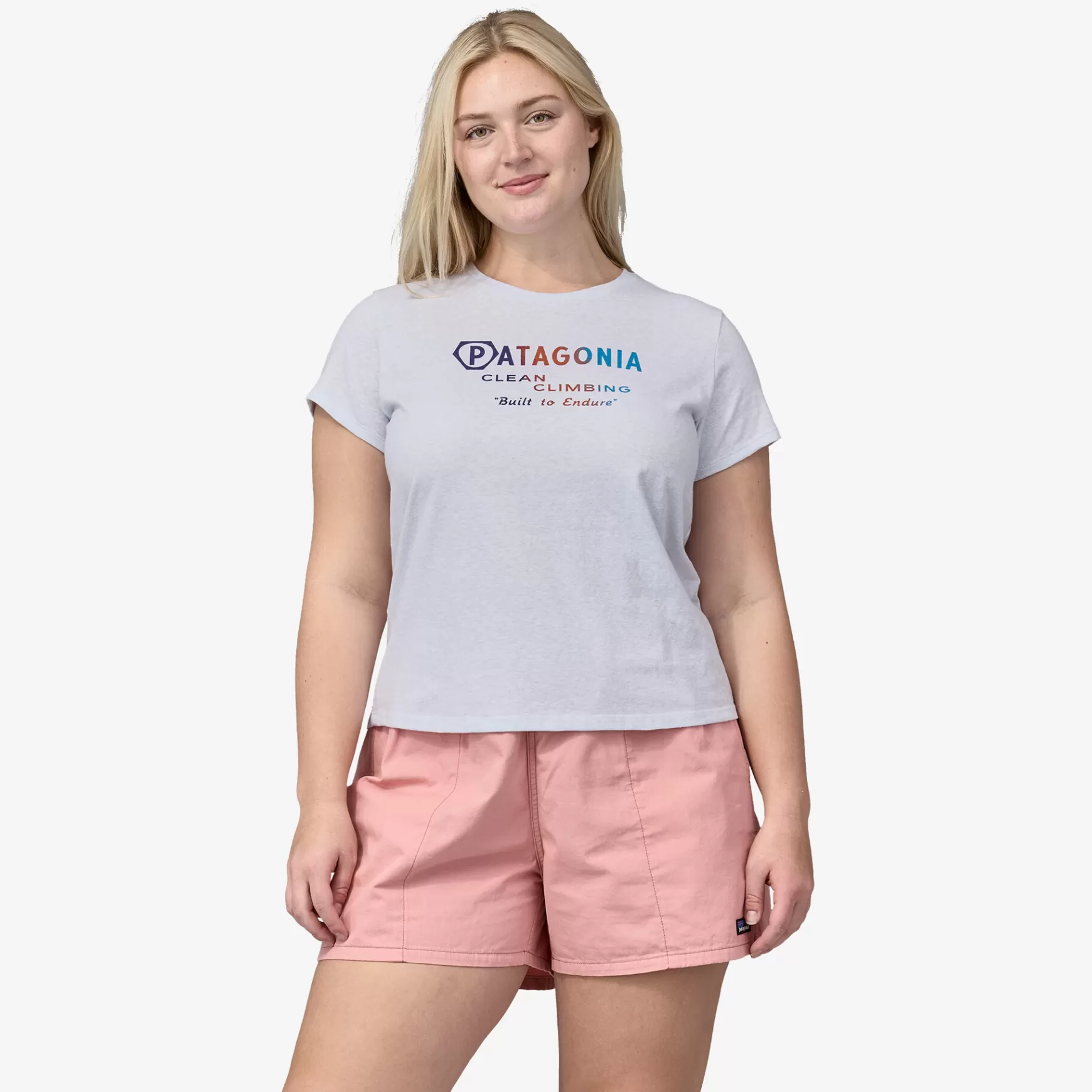 Patagonia Women'S Endure Hex Responsibili-Tee® White Sale