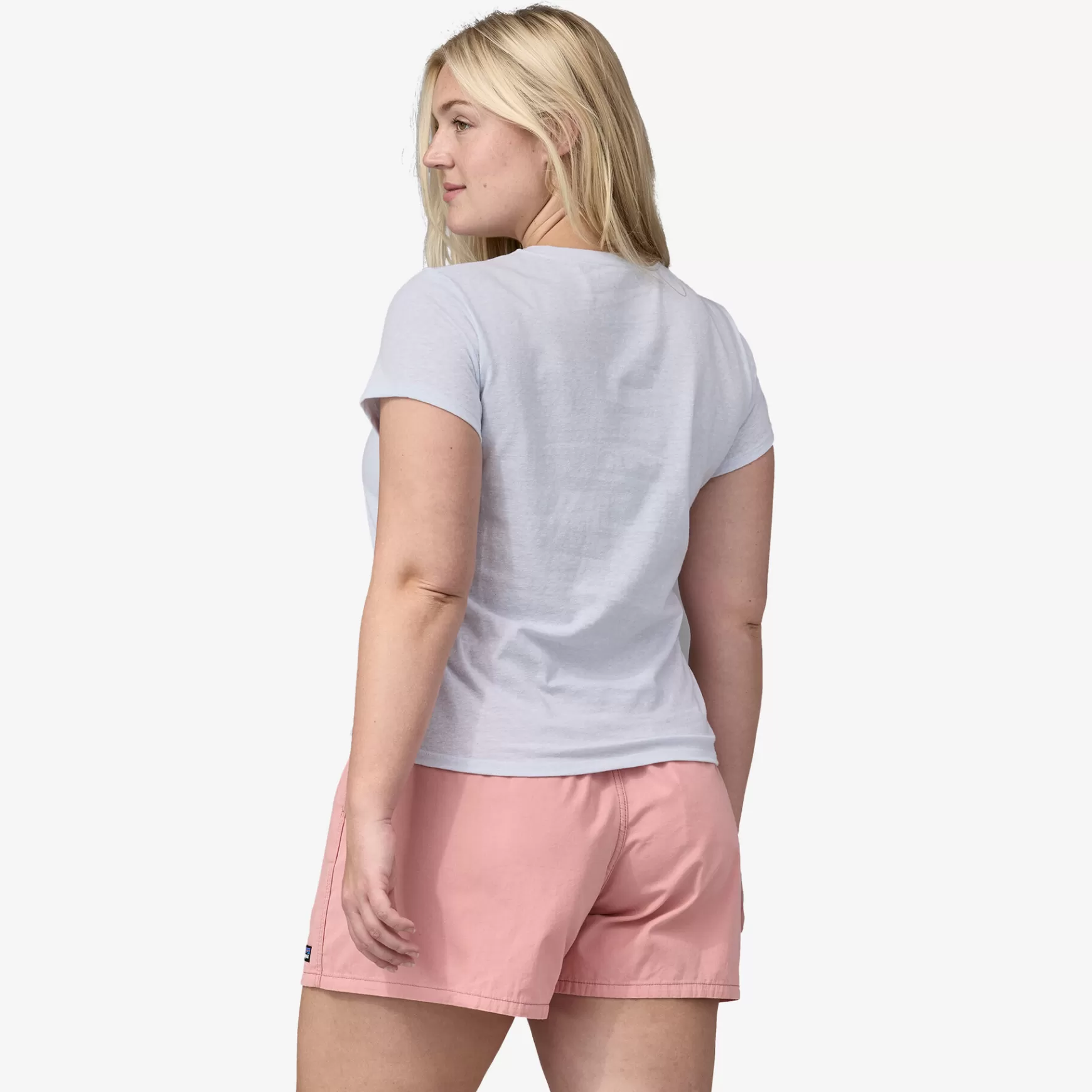 Patagonia Women'S Endure Hex Responsibili-Tee® White Sale