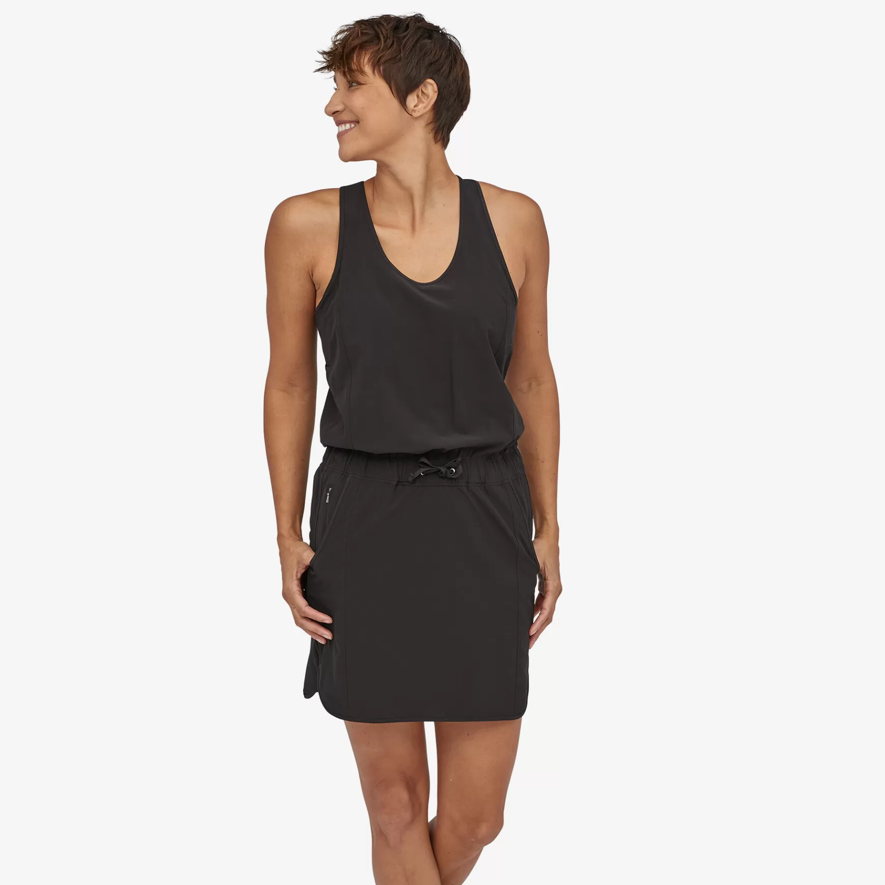 Patagonia Women'S Fleetwith Dress Black Discount