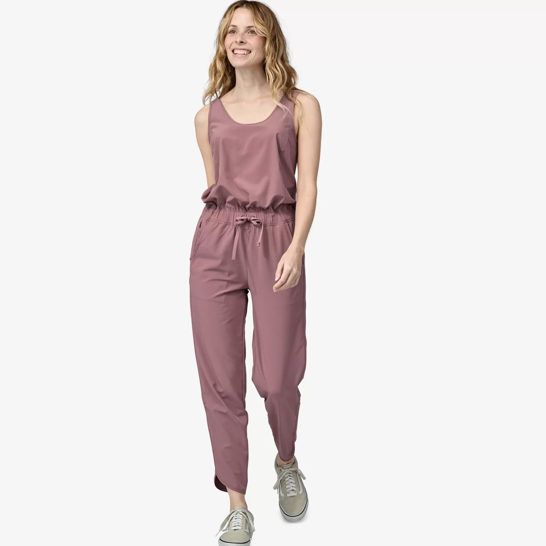 Patagonia Women'S Fleetwith Romper Evening Mauve Outlet