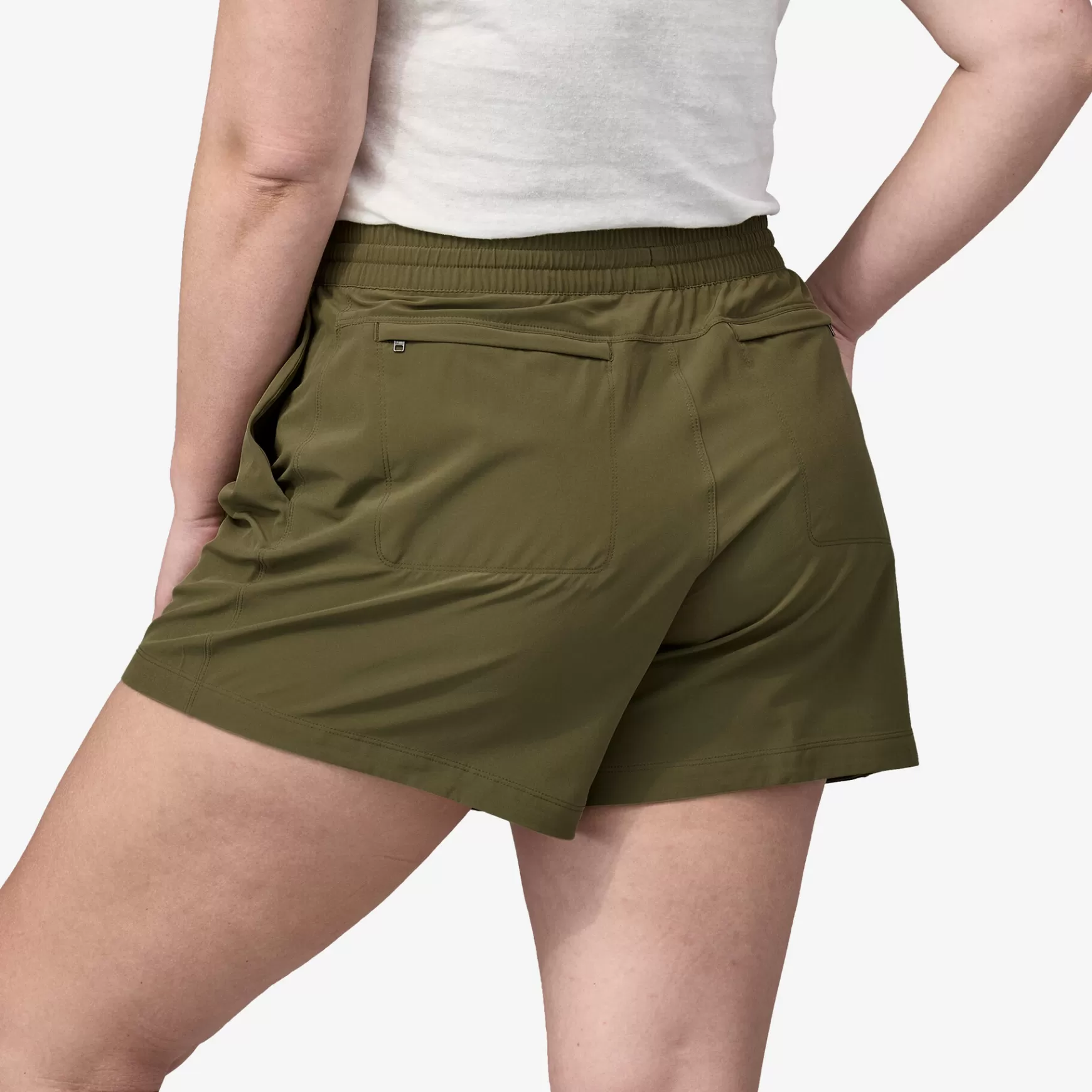 Patagonia Women'S Fleetwith Shorts-5" Fatigue Green Online