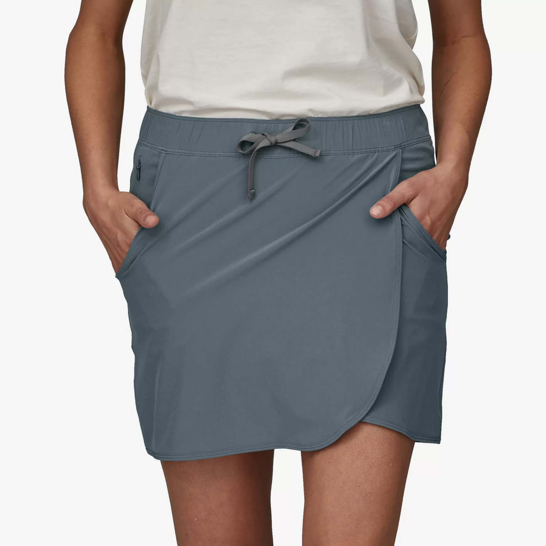 Patagonia Women'S Fleetwith Skort Plume Grey Online