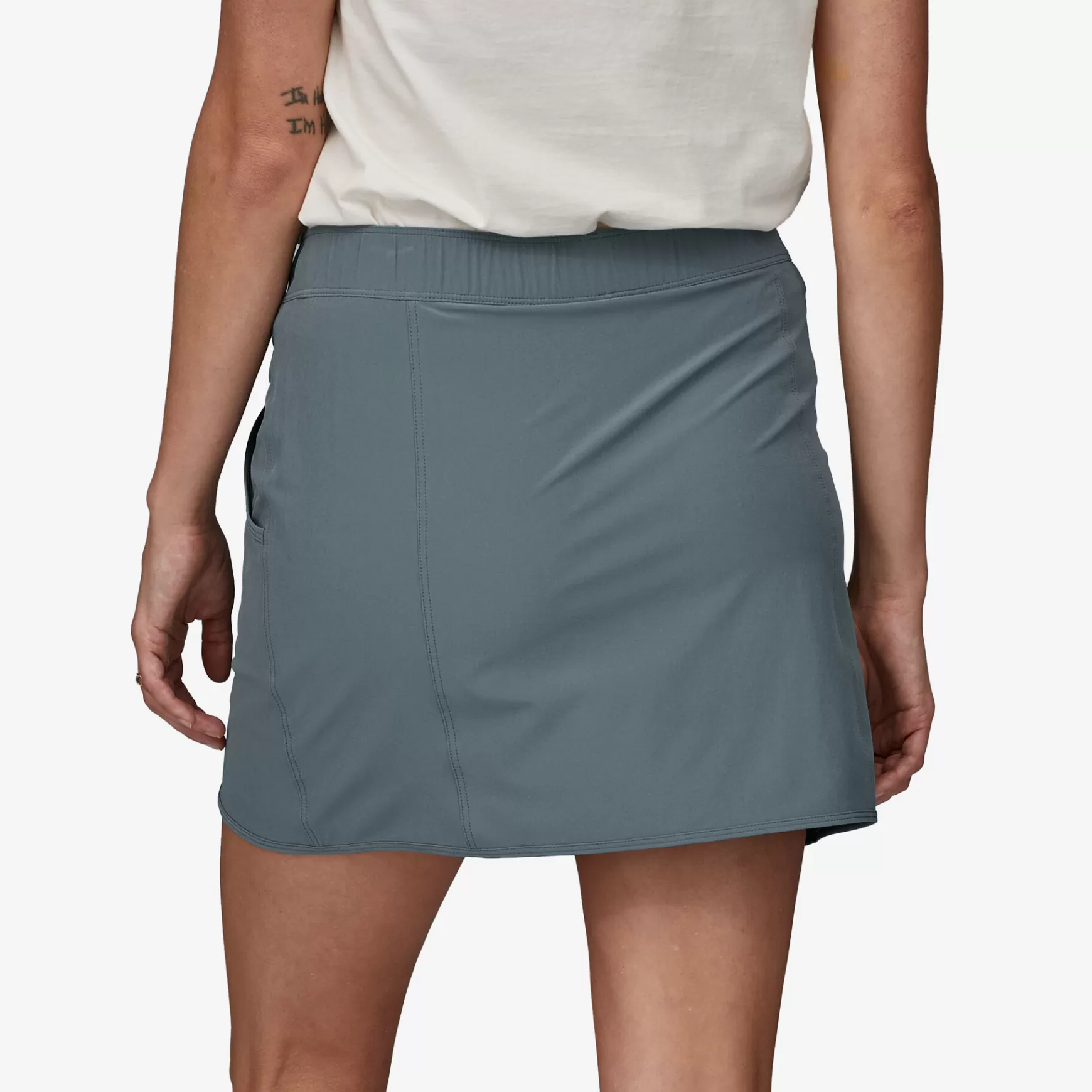 Patagonia Women'S Fleetwith Skort Plume Grey Cheap