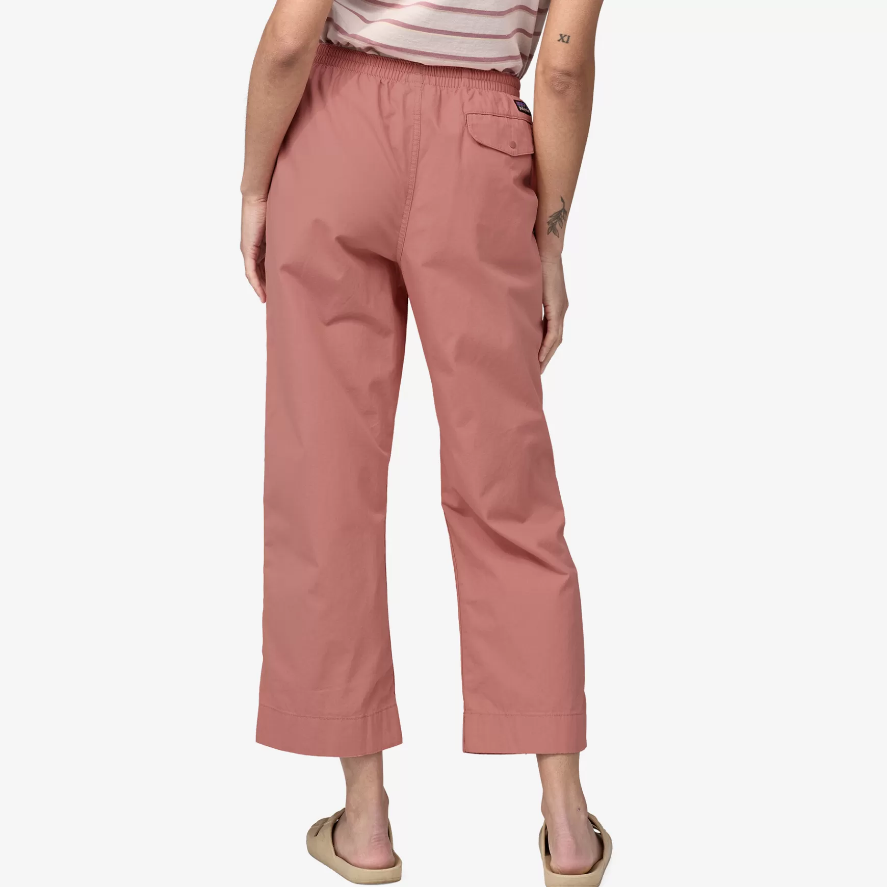 Patagonia Women'S Funhoggers Pants Sunfade Pink Shop