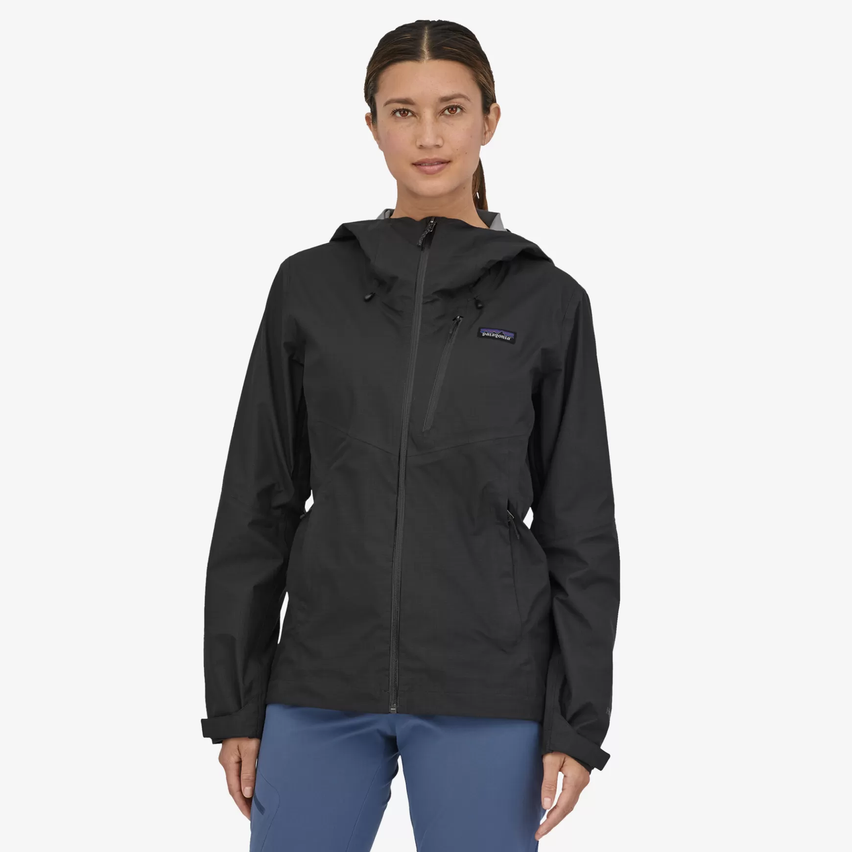 Patagonia Women'S Granite Crest Rain Jacket Black Shop