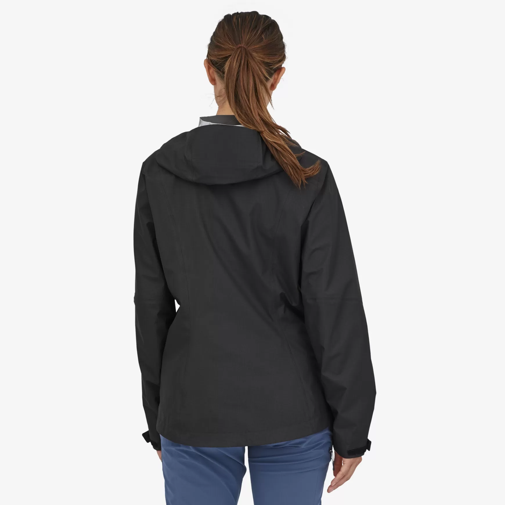 Patagonia Women'S Granite Crest Rain Jacket Black Shop