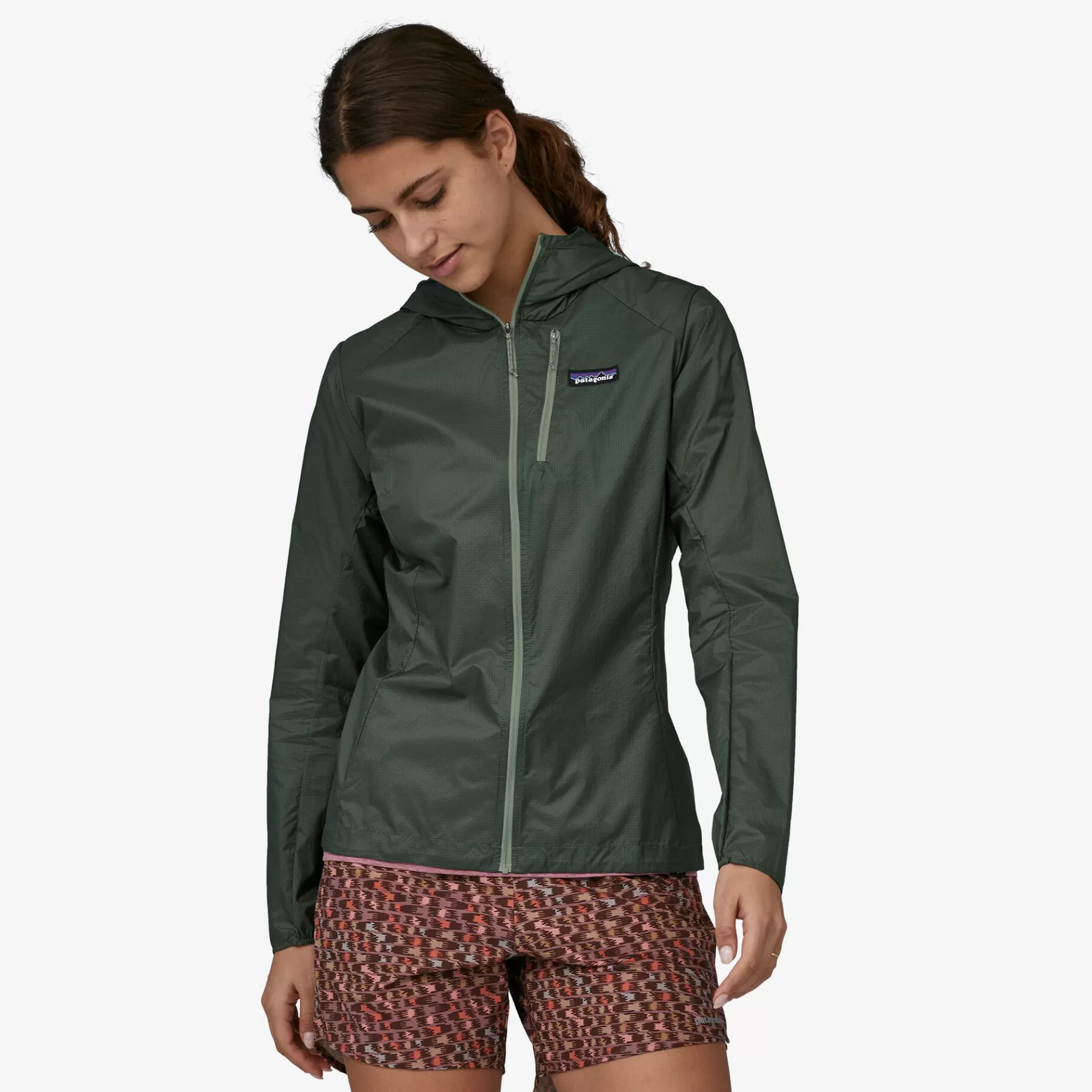 Patagonia Women'S Houdini Jacket Hemlock Green Best Sale