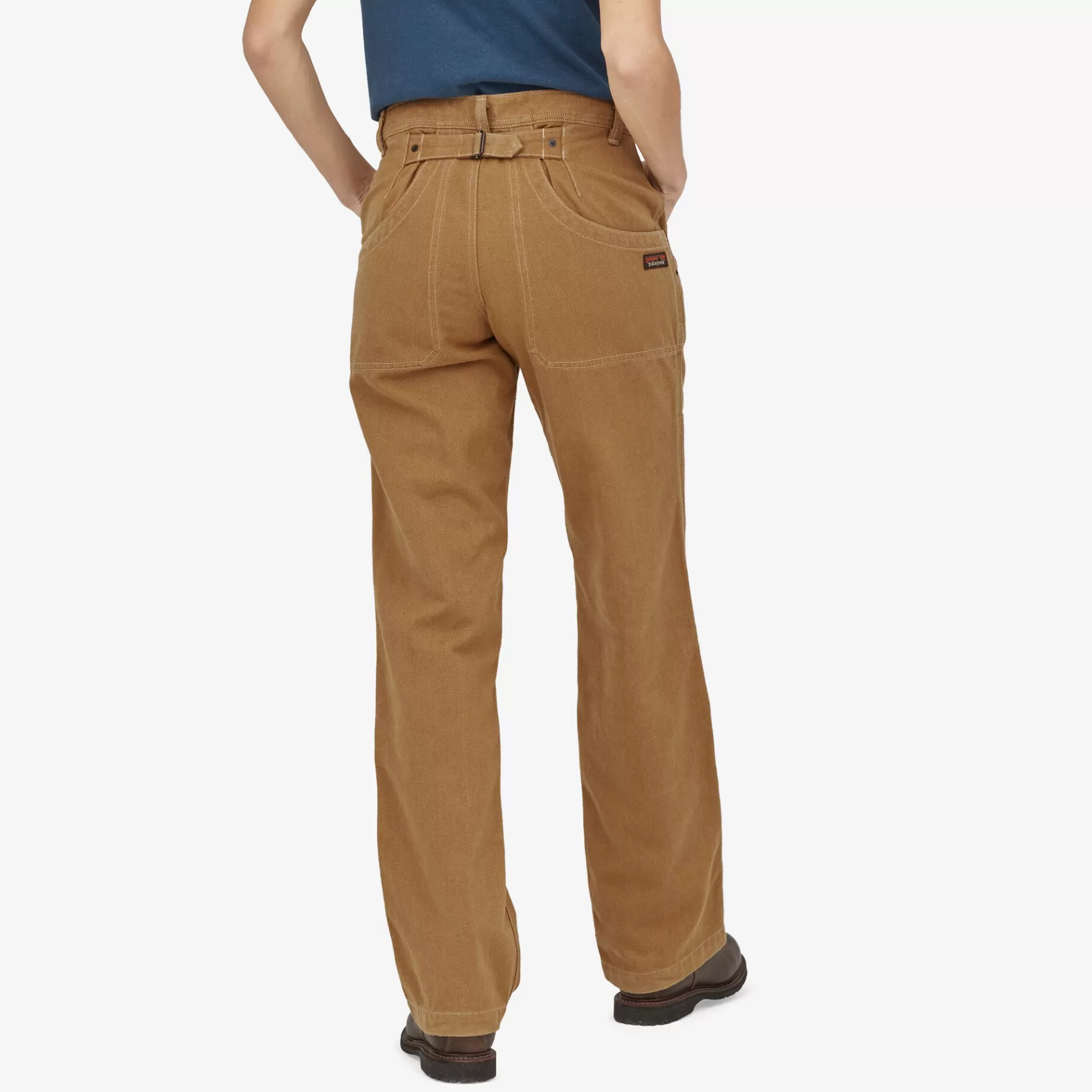 Patagonia Women'S Iron Forge Hemp Canvas Double Knee Pants-Regular Coriander Brown Online