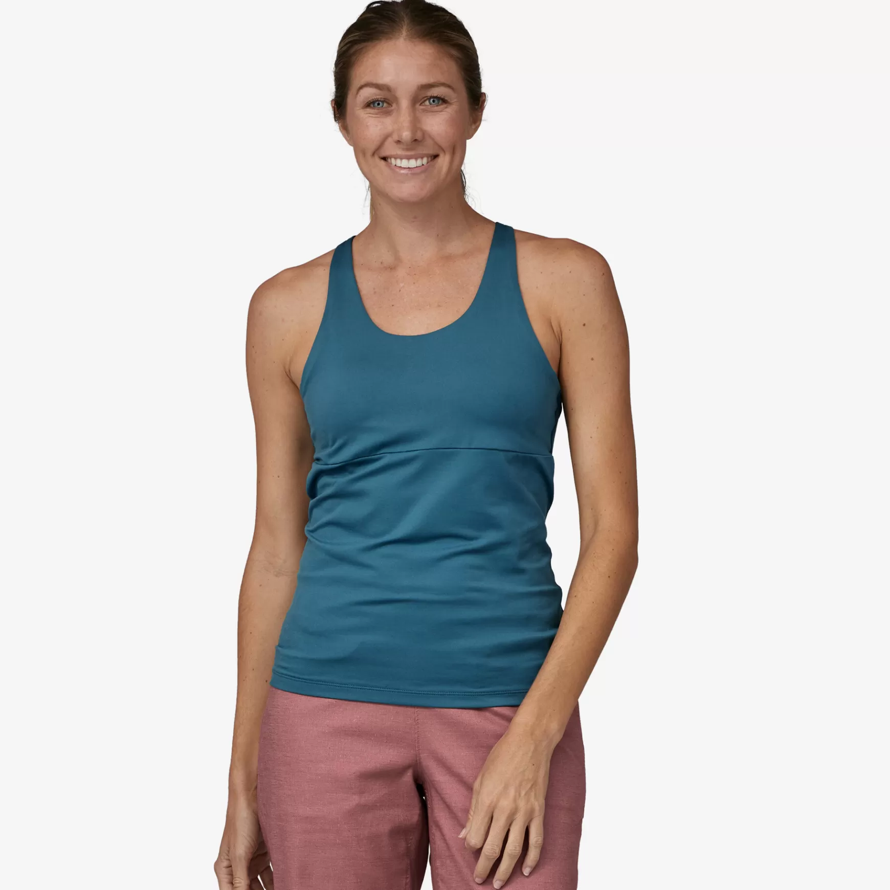 Patagonia Women'S Mibra Tank Top Wavy Blue Shop