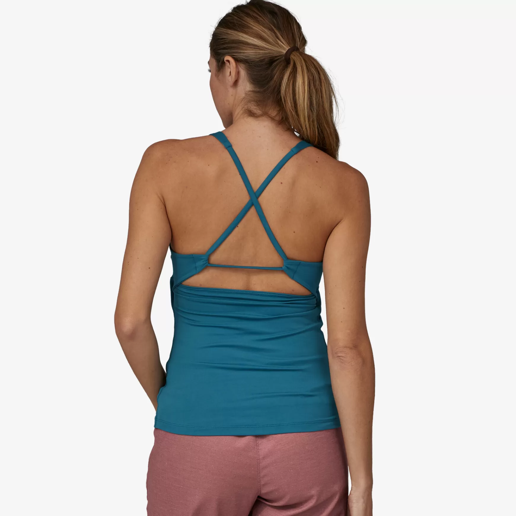 Patagonia Women'S Mibra Tank Top Wavy Blue Shop