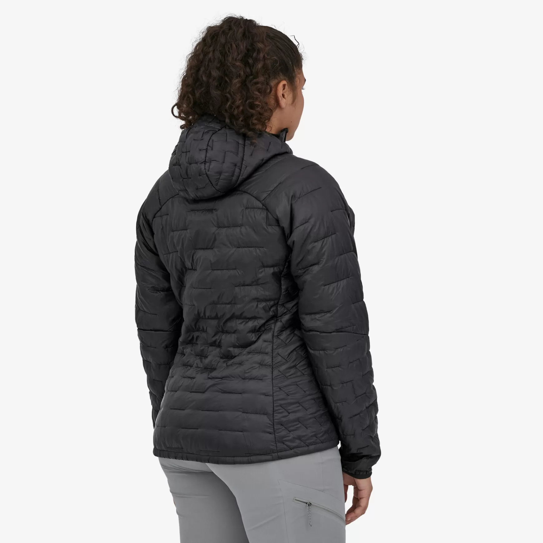 Patagonia Women'S Micro Puff Hoody Black New