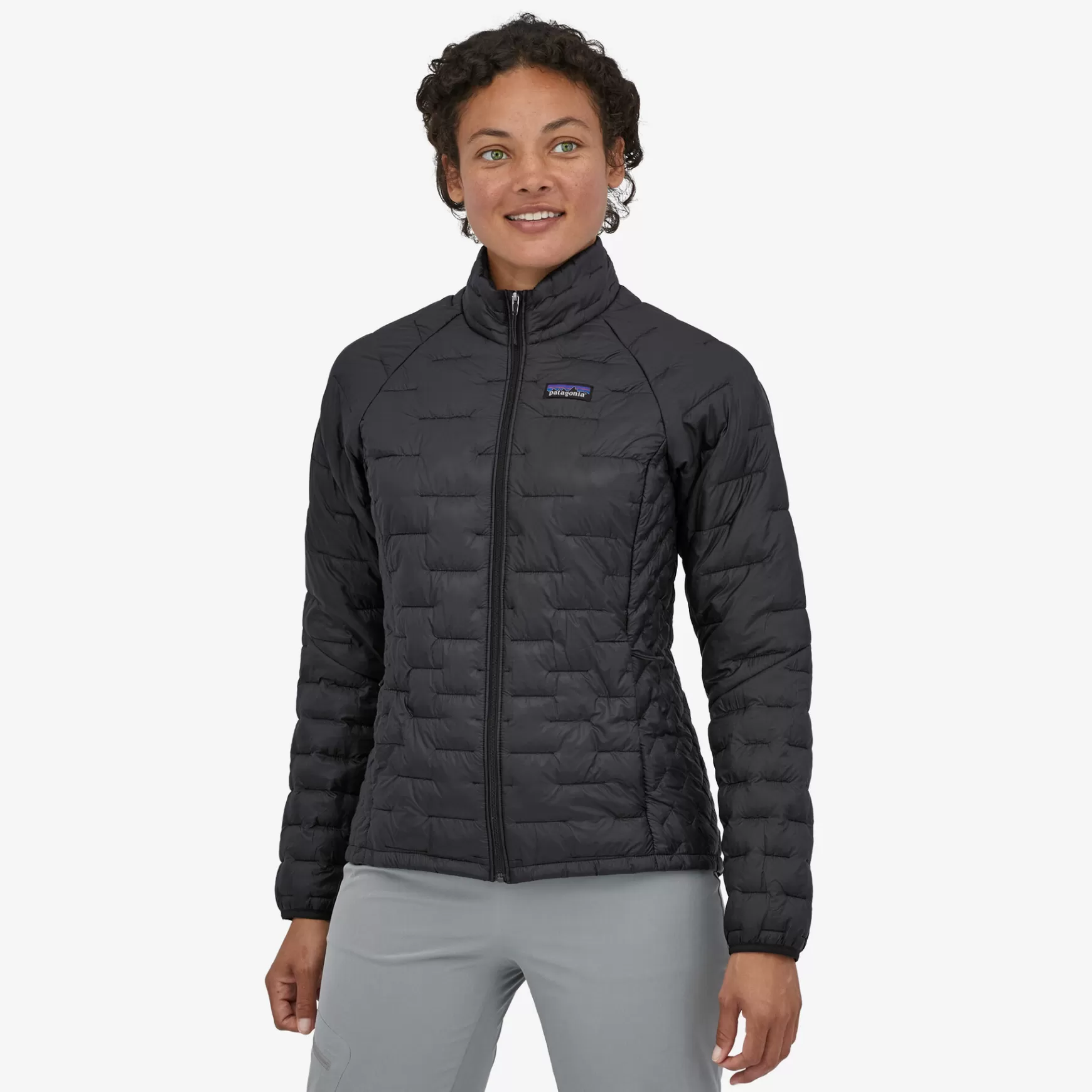 Patagonia Women'S Micro Puff Jacket Black Cheap