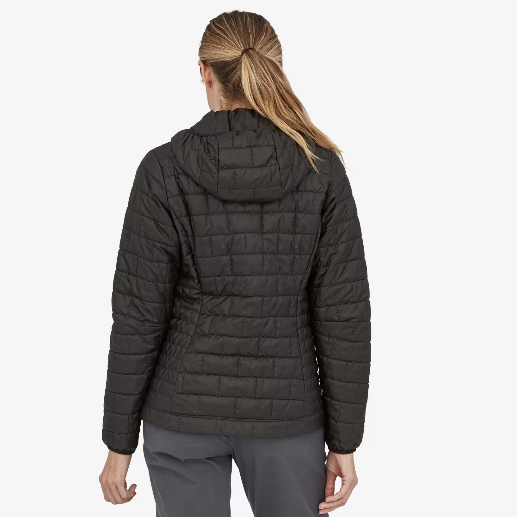 Patagonia Women'S Nano Puff Hoody Black Best Sale