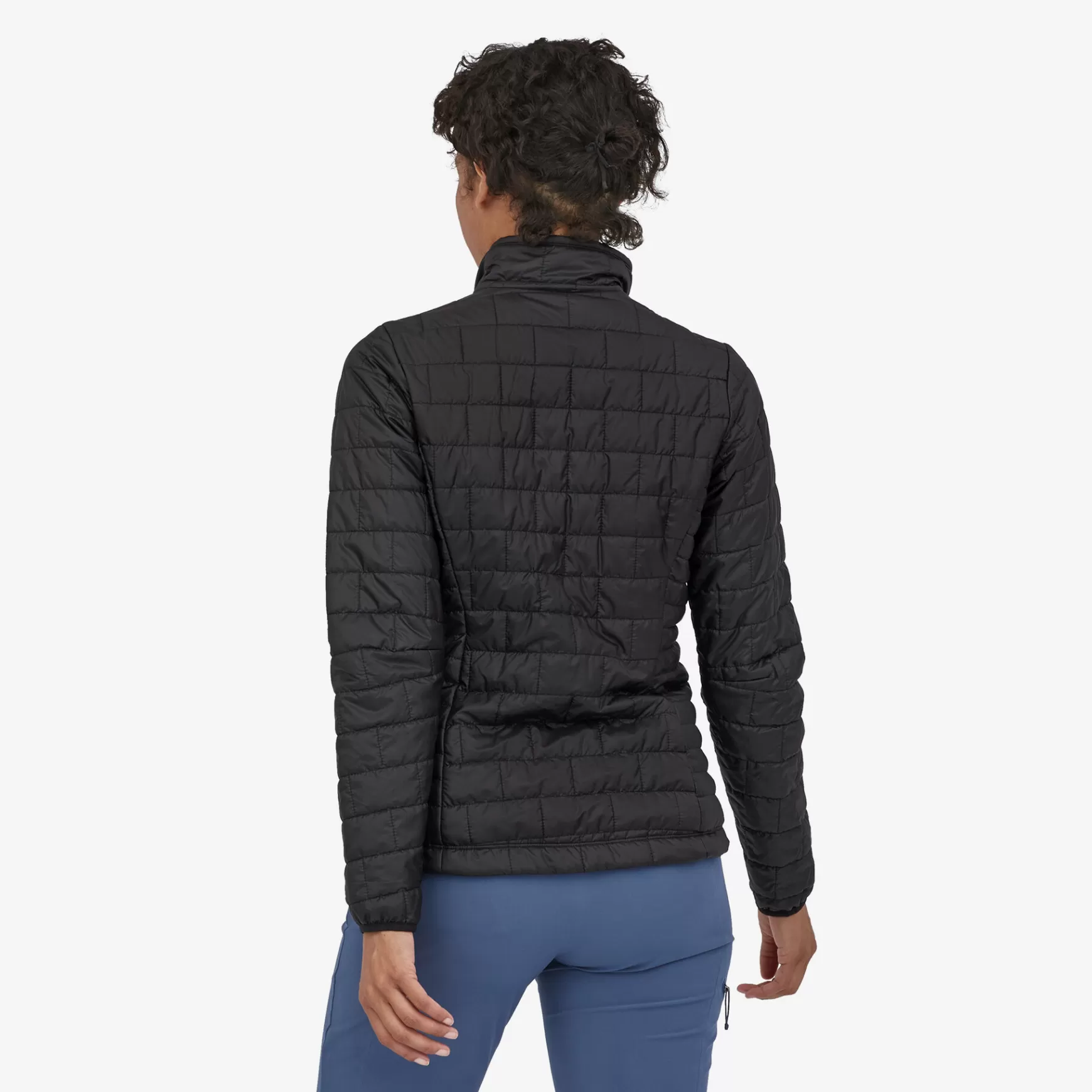 Patagonia Women'S Nano Puff Jacket Black Fashion