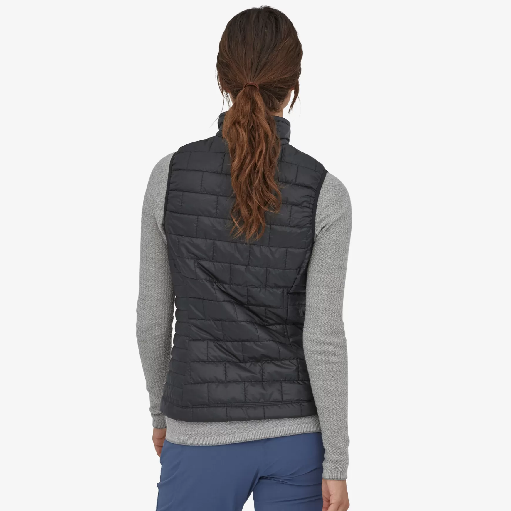 Patagonia Women'S Nano Puff Vest Black Hot