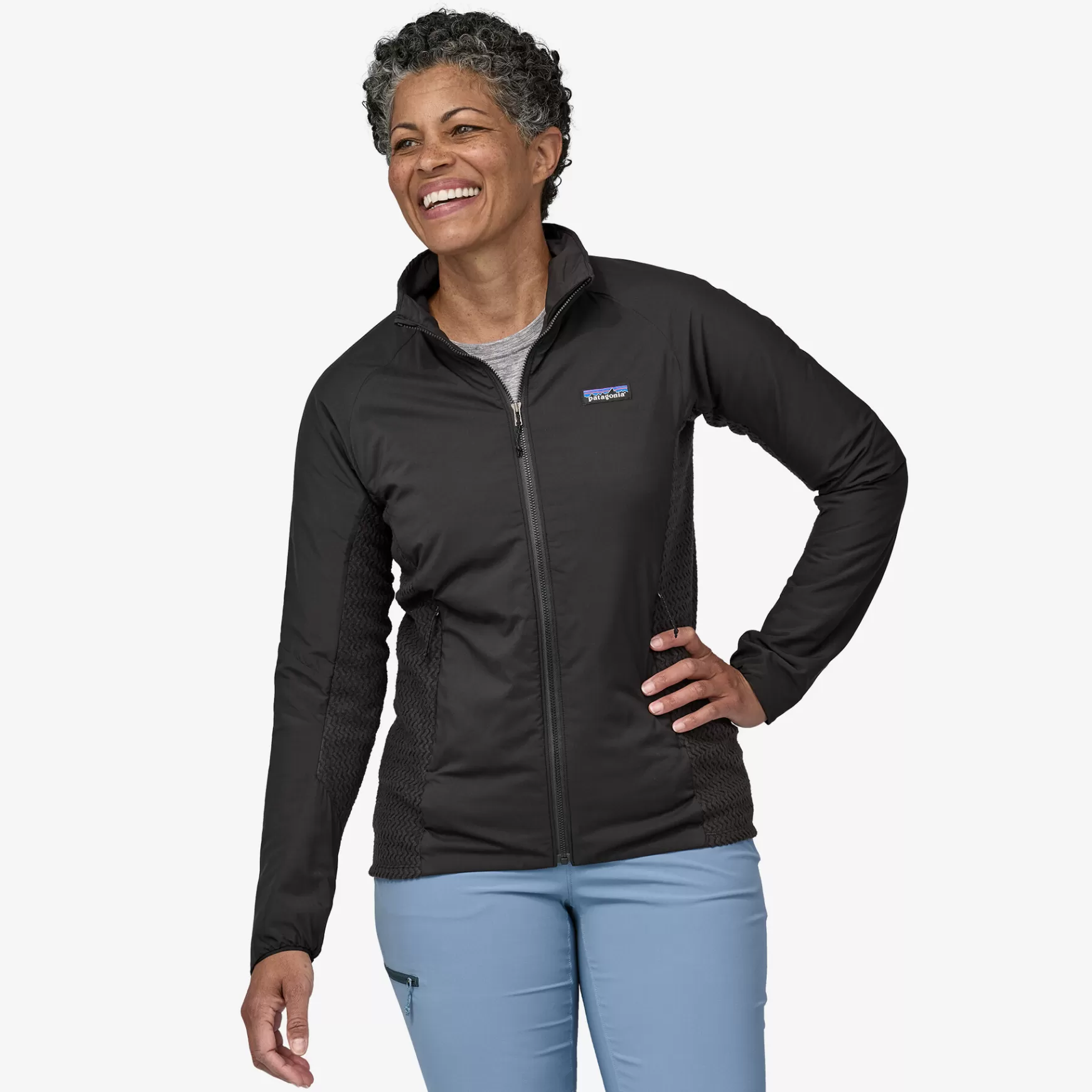 Patagonia Women'S Nano-Air® Light Hybrid Jacket Black Best