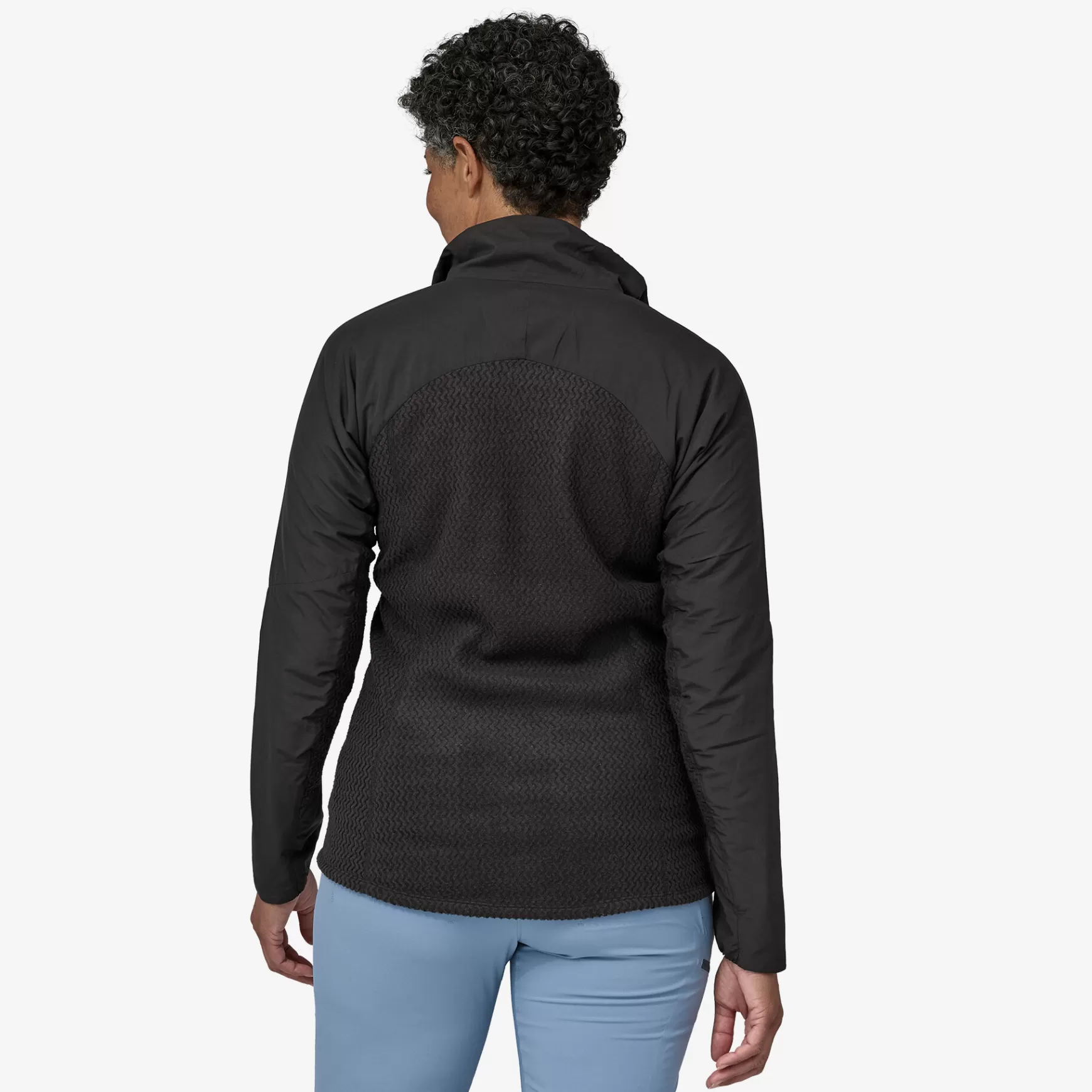 Patagonia Women'S Nano-Air® Light Hybrid Jacket Black Best