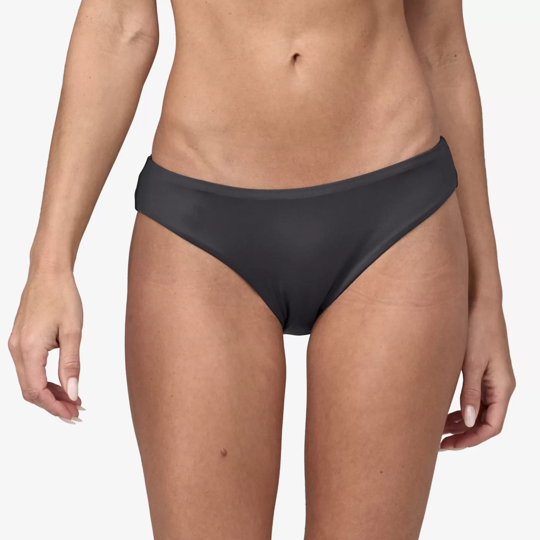 Patagonia Women'S Nanogrip Bikini Bottoms Ink Black Shop