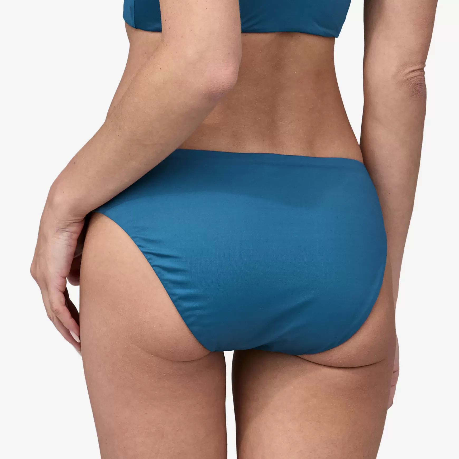 Patagonia Women'S Nanogrip Bikini Bottoms Wavy Blue Best