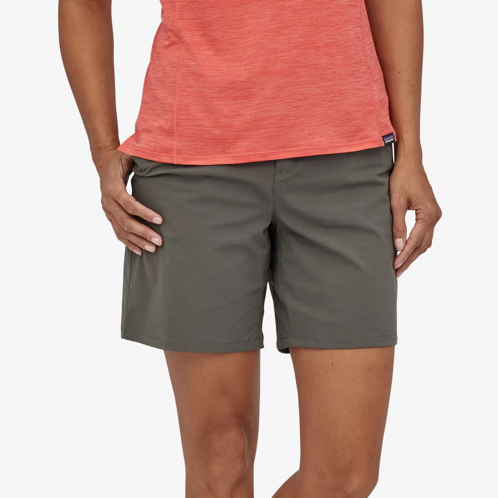 Patagonia Women'S Quandary Shorts-7" Forge Grey Hot