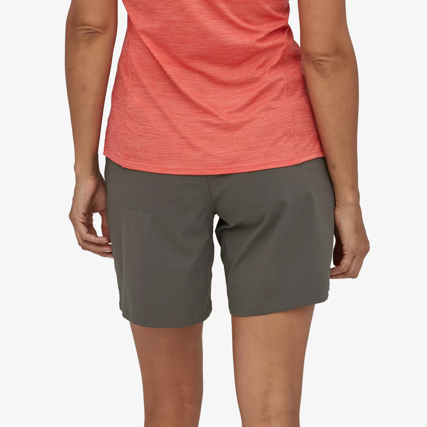 Patagonia Women'S Quandary Shorts-7" Forge Grey Hot