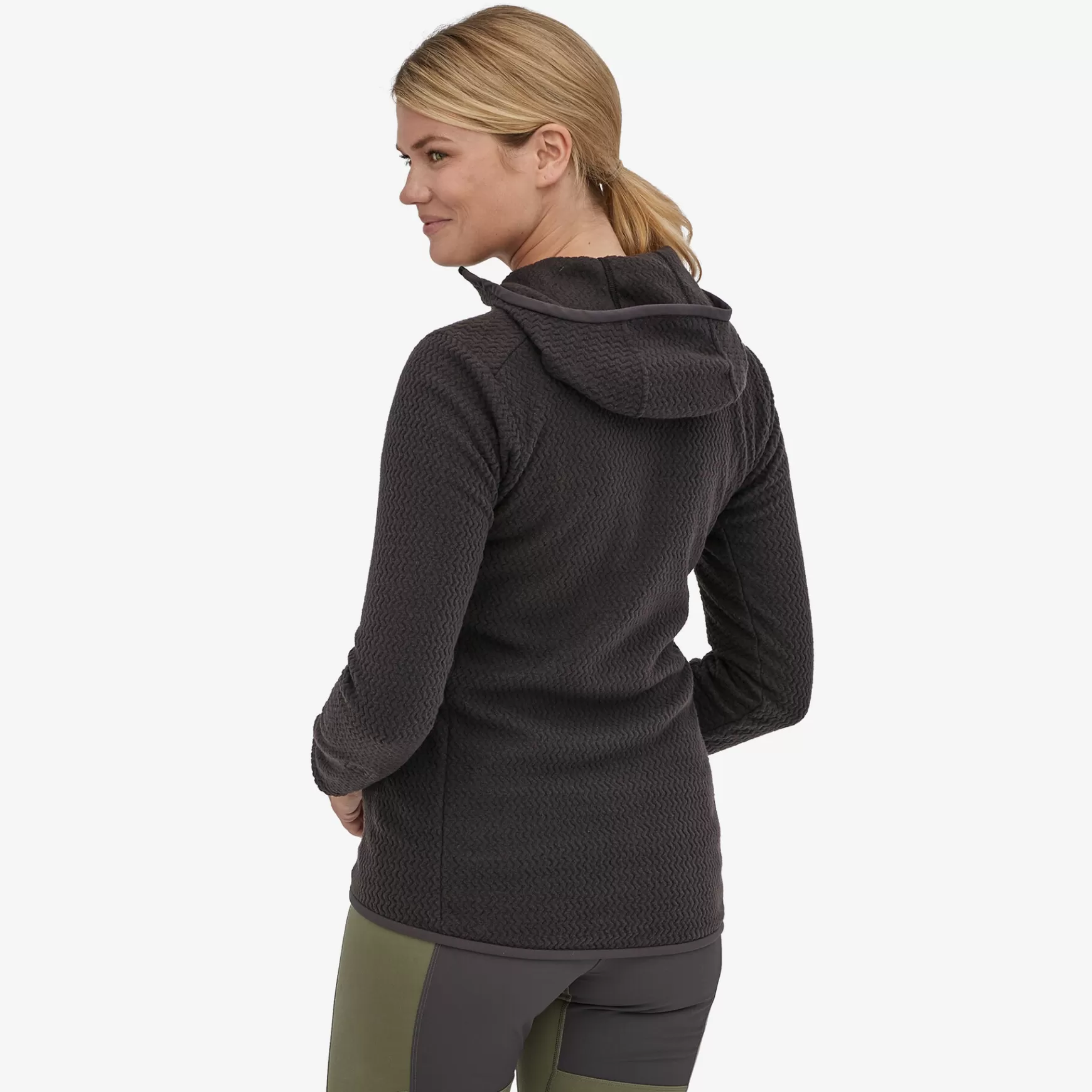 Patagonia Women'S R1 Air Full-Zip Hoody Black Clearance