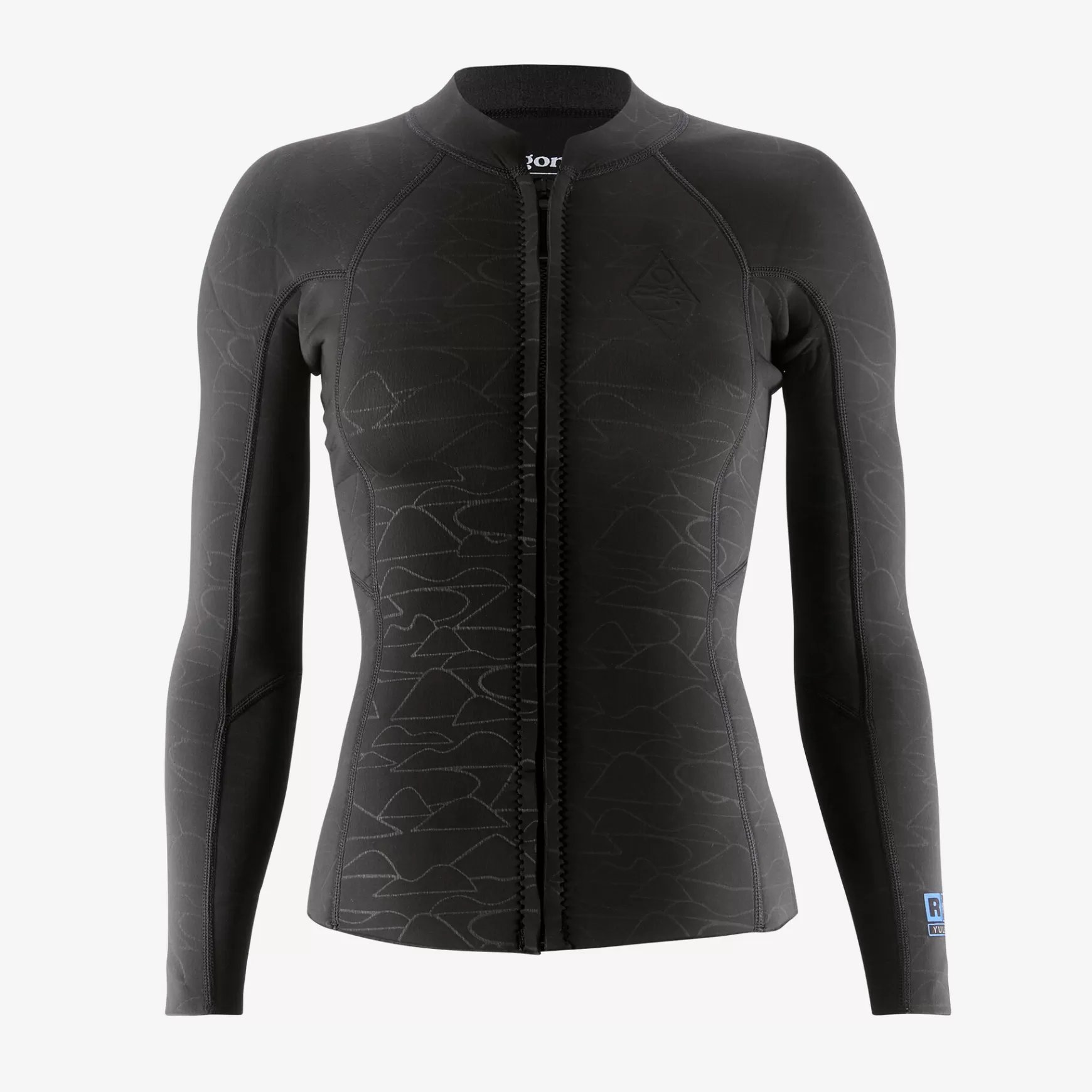 Patagonia Women'S R1 Lite Yulex Long-Sleeved Wetsuit Top Black Best Sale