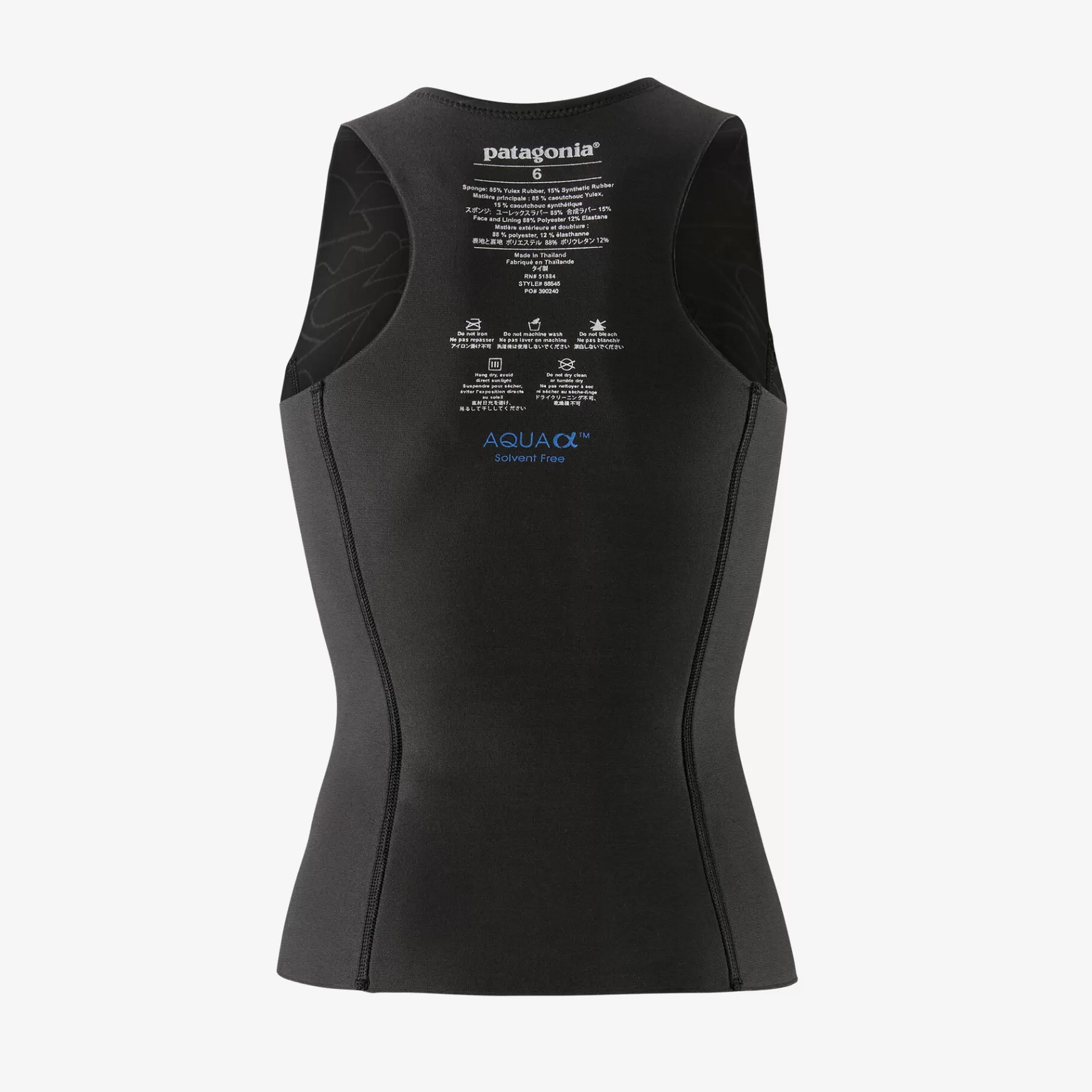 Patagonia Women'S R1 Lite Yulex Wetsuit Vest Black Sale