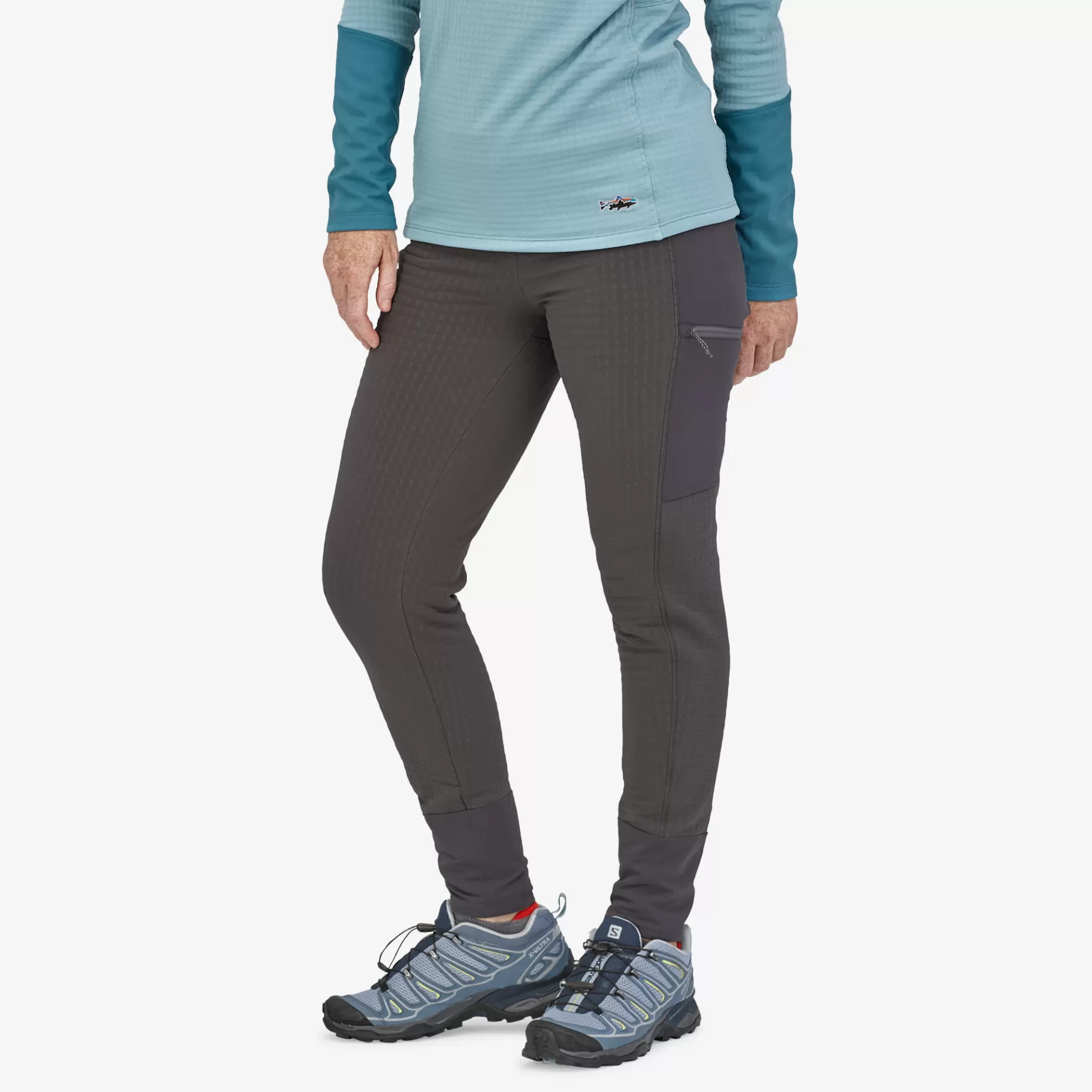 Patagonia Women'S R2 Techface Pants Forge Grey Flash Sale