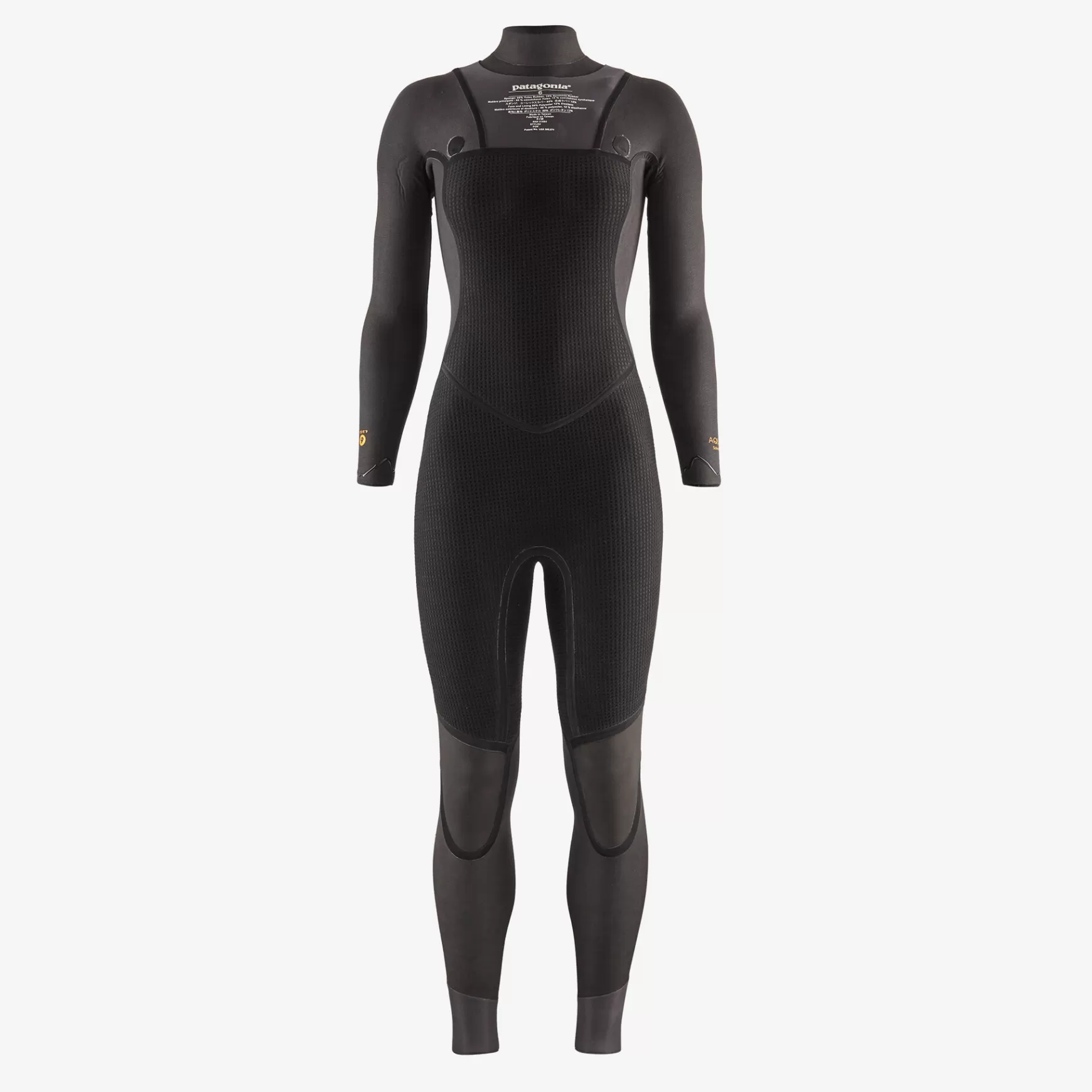 Patagonia Women'S R3 Yulex Front-Zip Full Suit Black Best