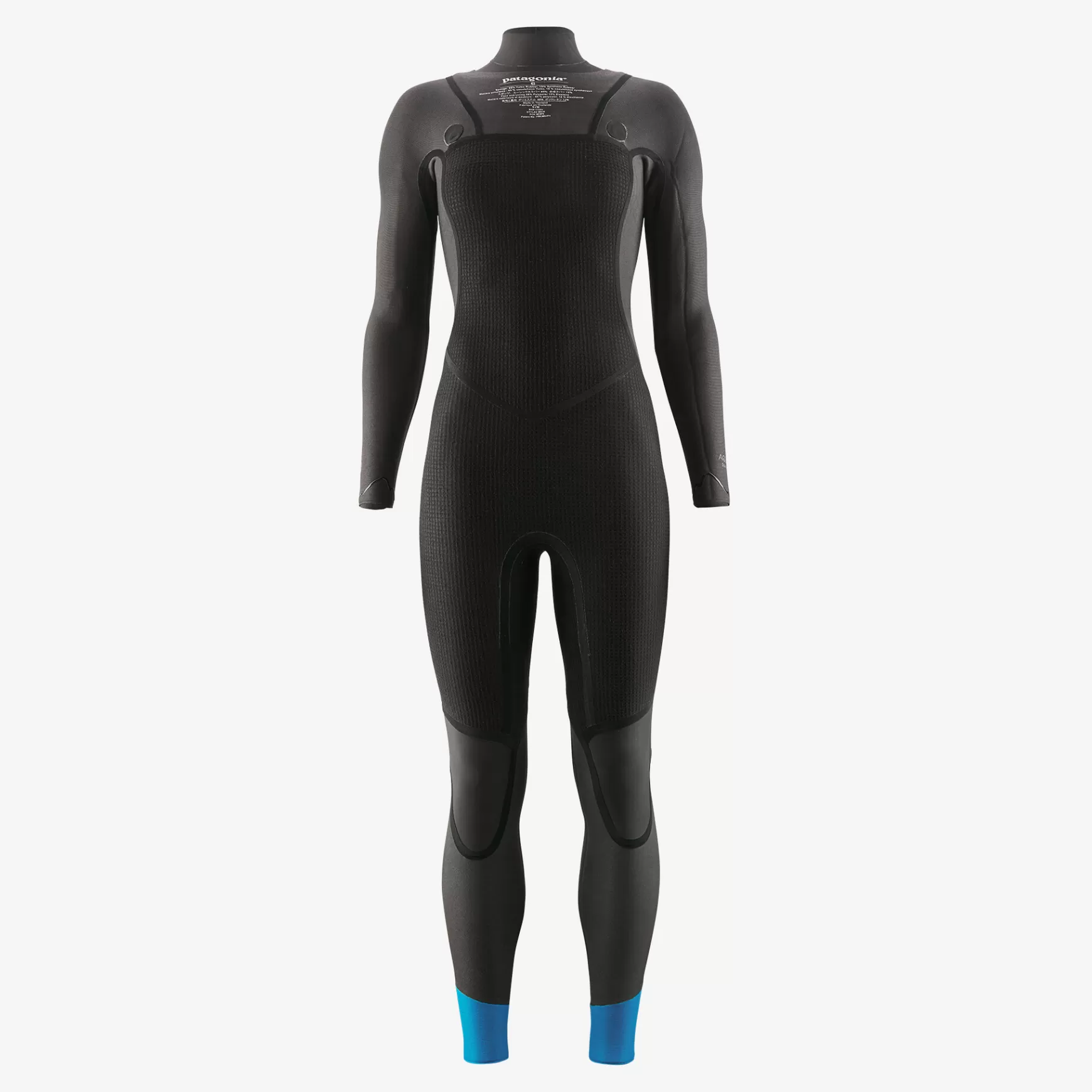 Patagonia Women'S R1 Yulex Front-Zip Full Suit Black Best Sale