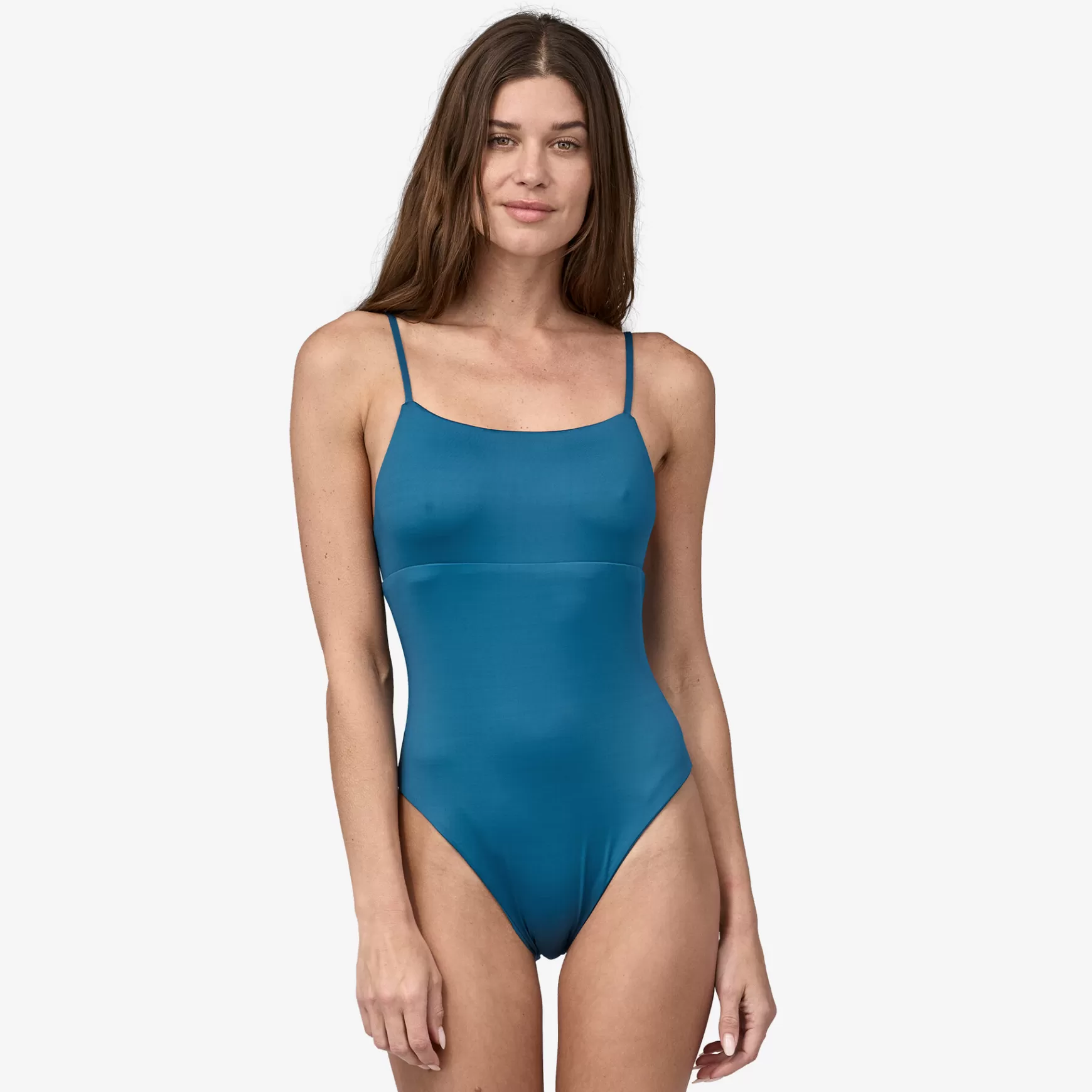 Patagonia Women'S Reversible Sunrise Slider One-Piece Swimsuit Wavy Blue Sale