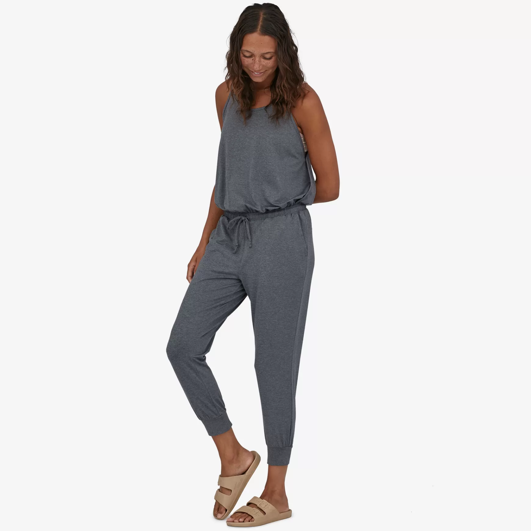 Patagonia Women'S Seabrook Jumpsuit Plume Grey Shop