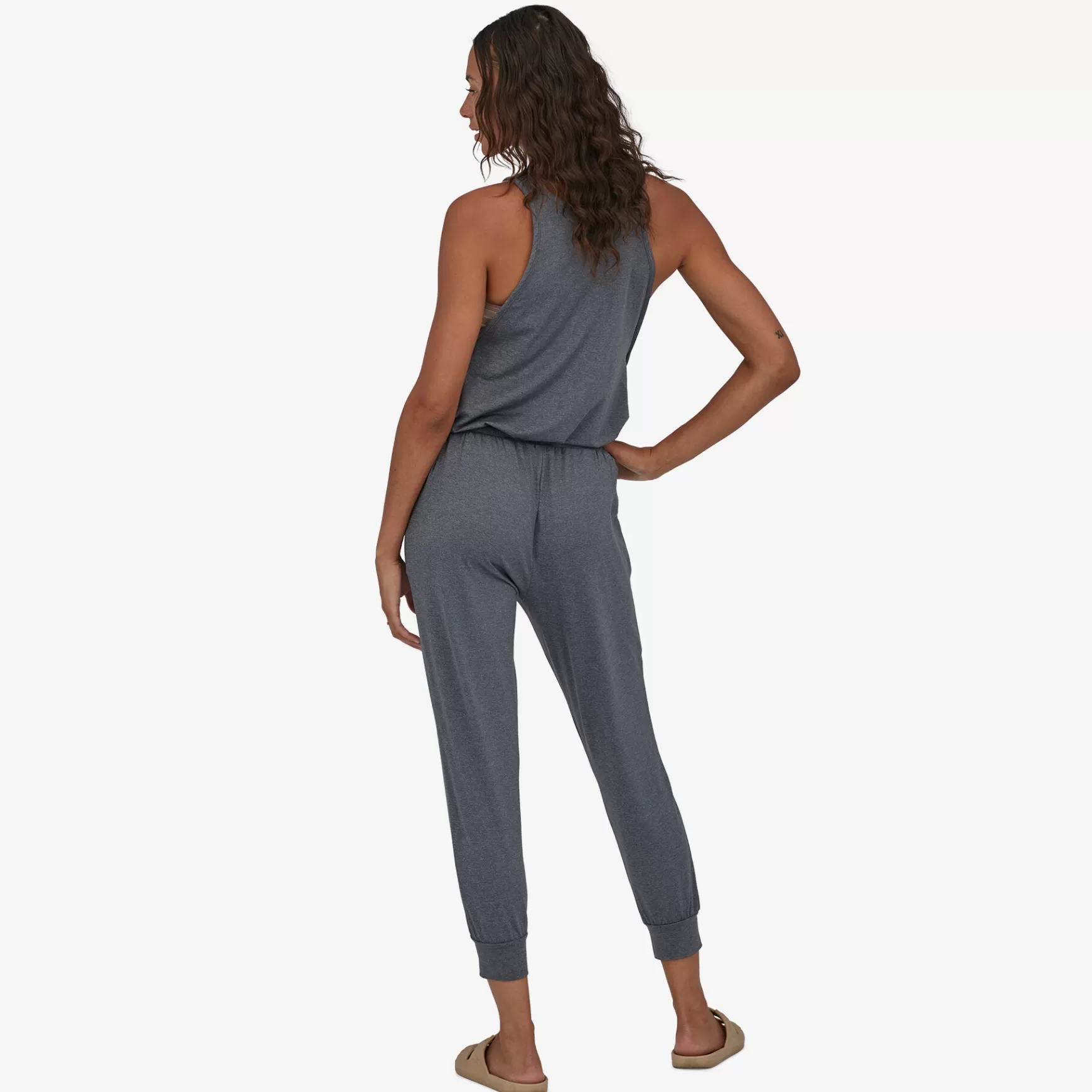 Patagonia Women'S Seabrook Jumpsuit Plume Grey Shop