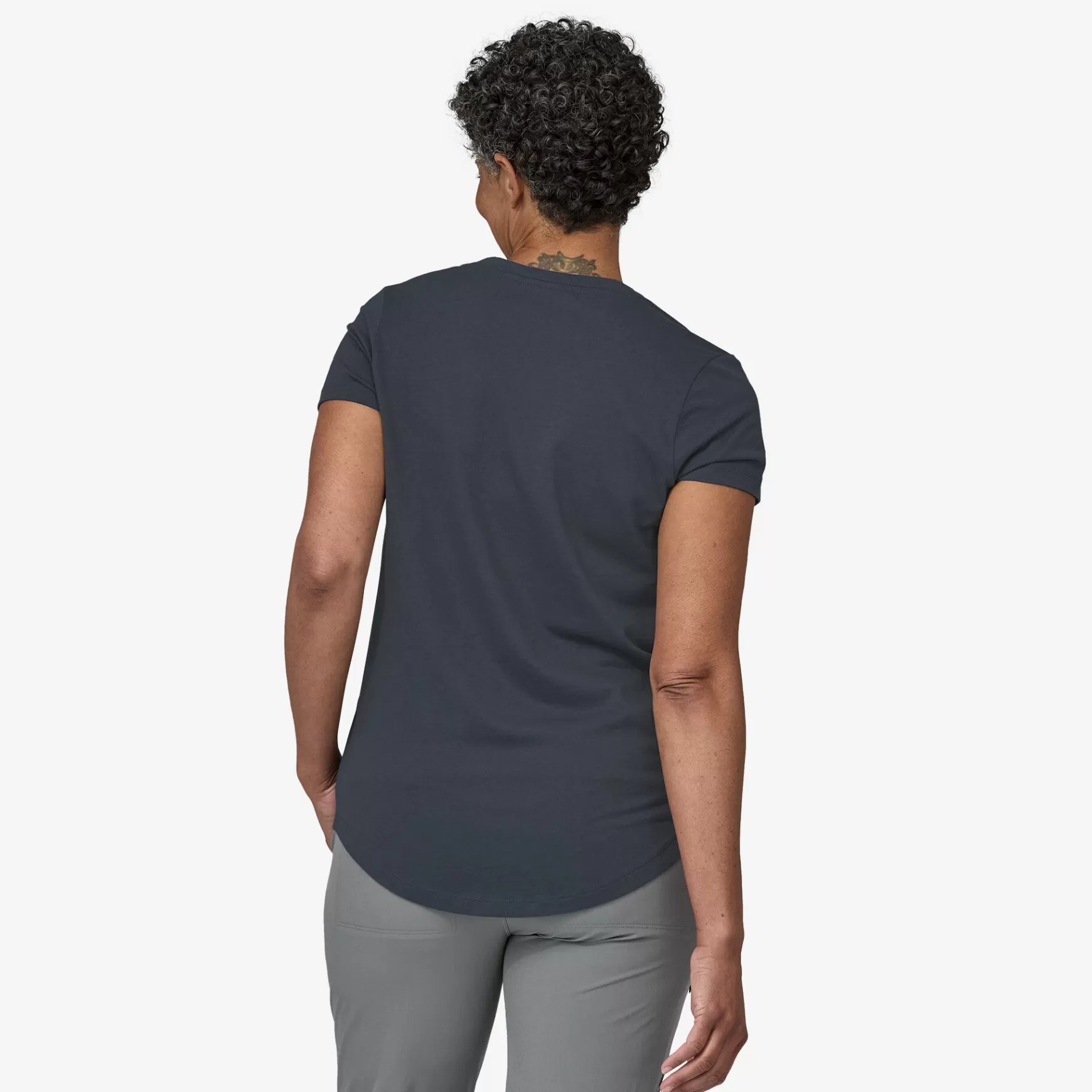 Patagonia Women'S Side Current Tee White Discount