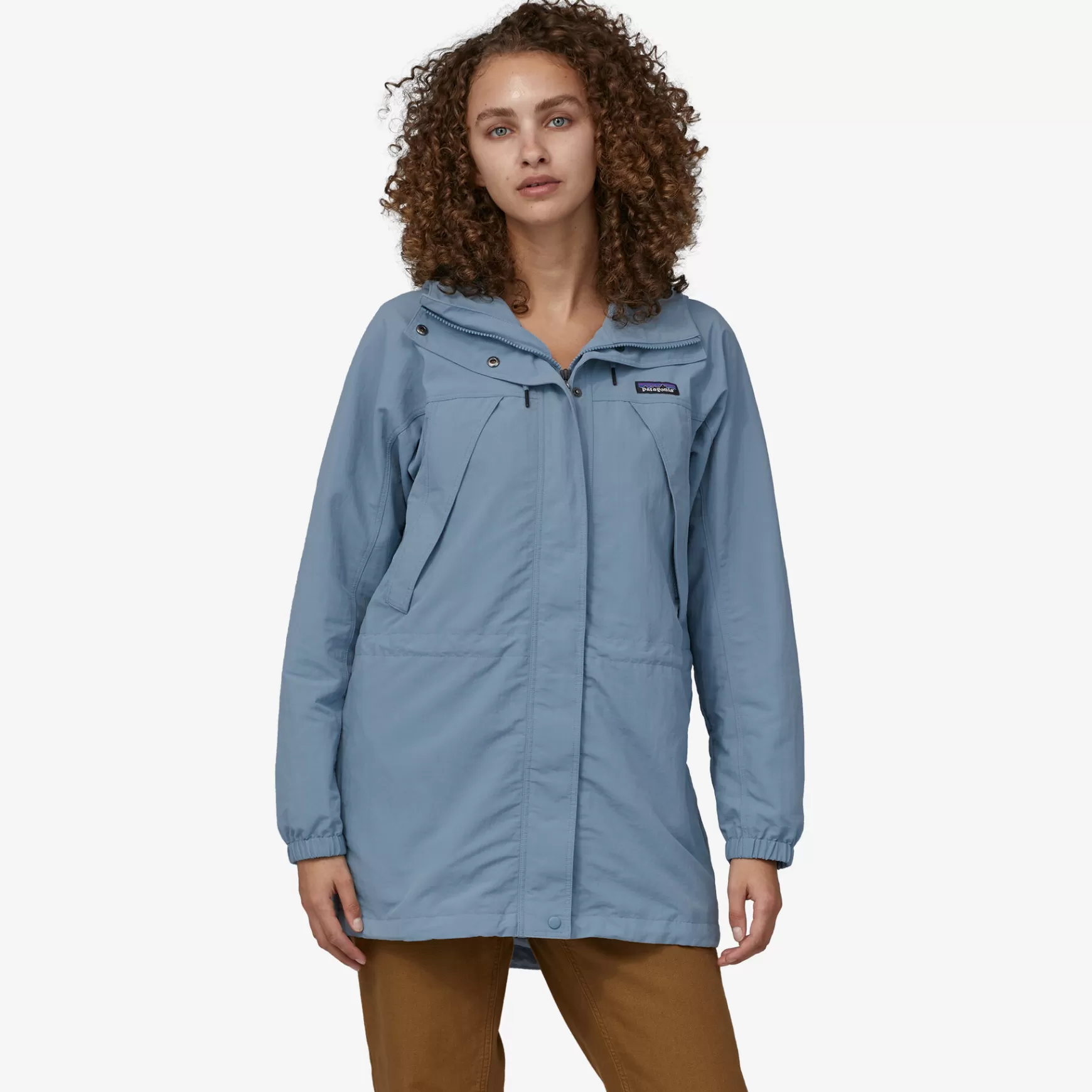 Patagonia Women'S Skyforest Parka Light Plume Grey Flash Sale