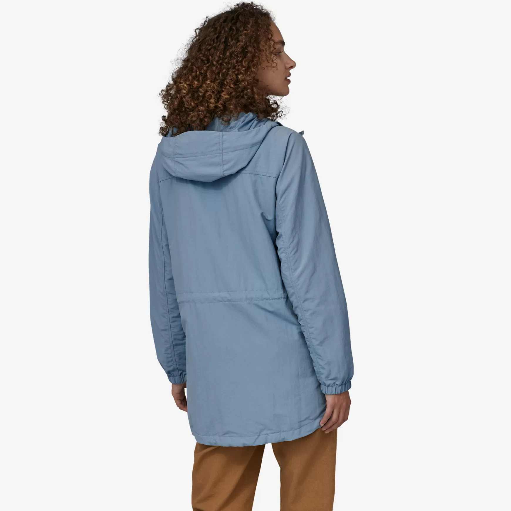 Patagonia Women'S Skyforest Parka Light Plume Grey Flash Sale